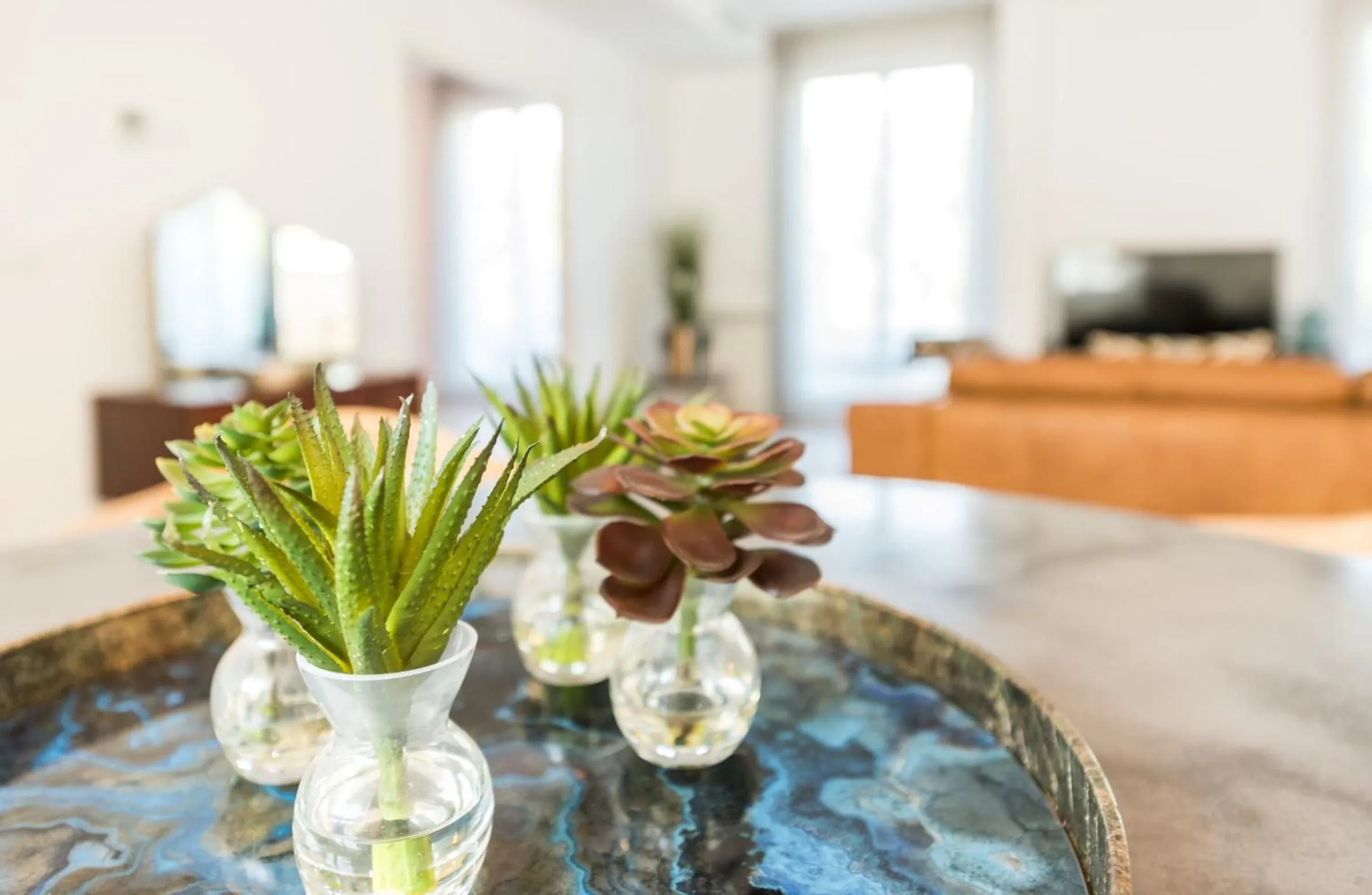 Living room in Plaza de España Skyline