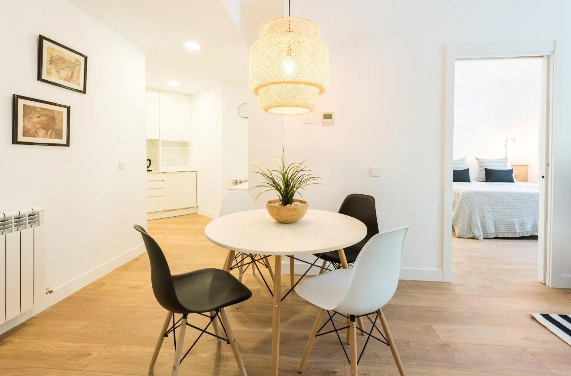 Living room in Plaza de España Skyline