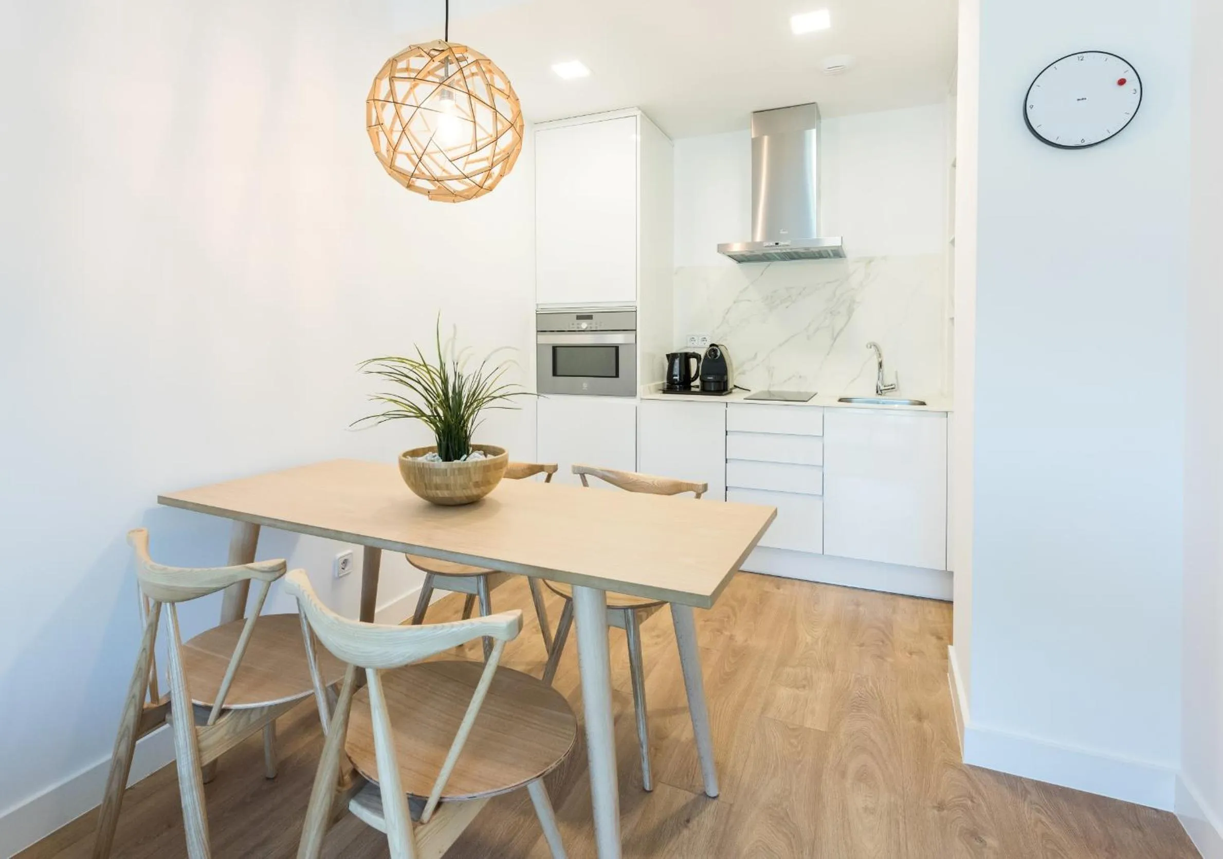 Kitchen or kitchenette in Plaza de España Skyline