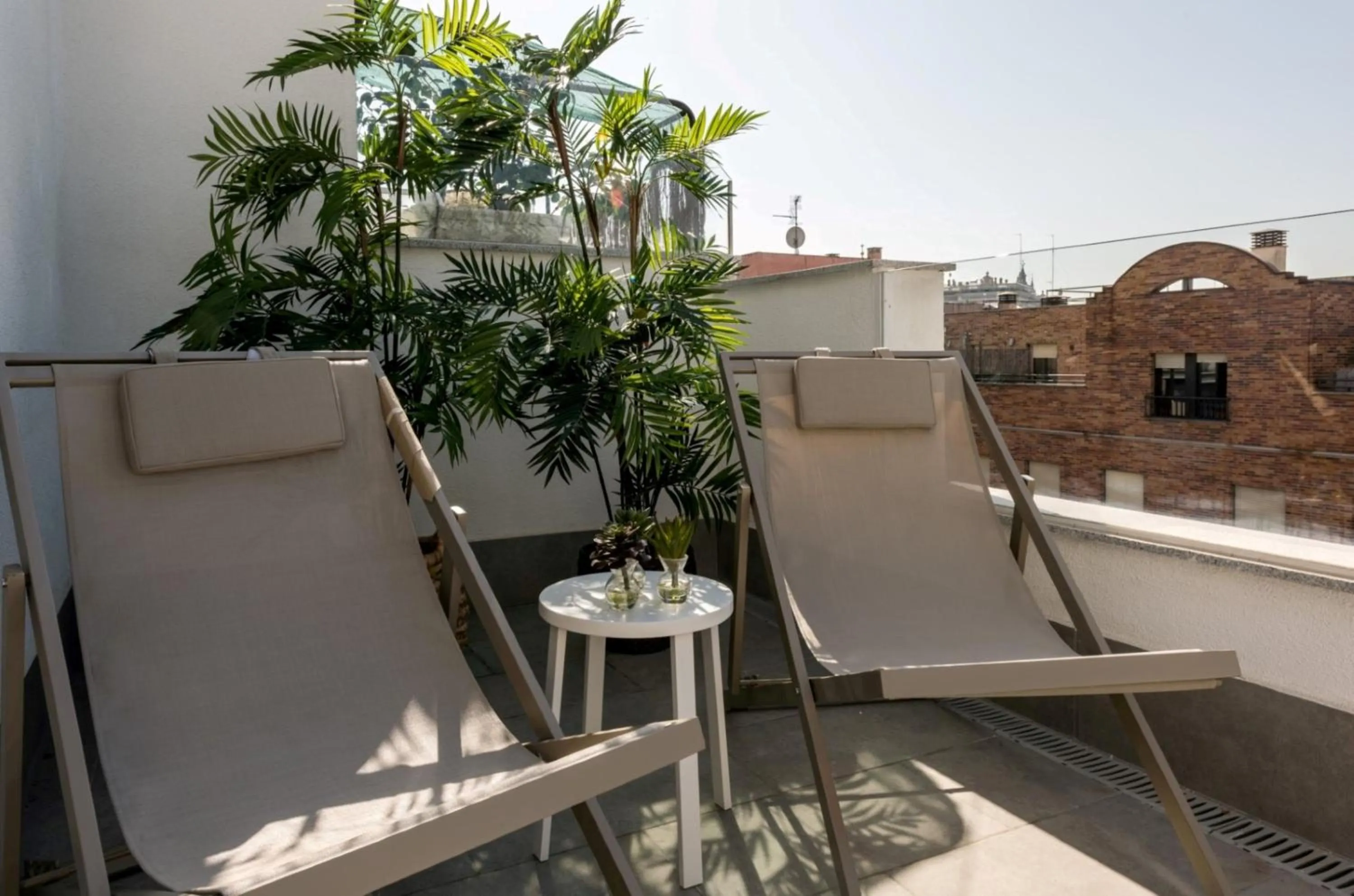Balcony/Terrace in Plaza de España Skyline