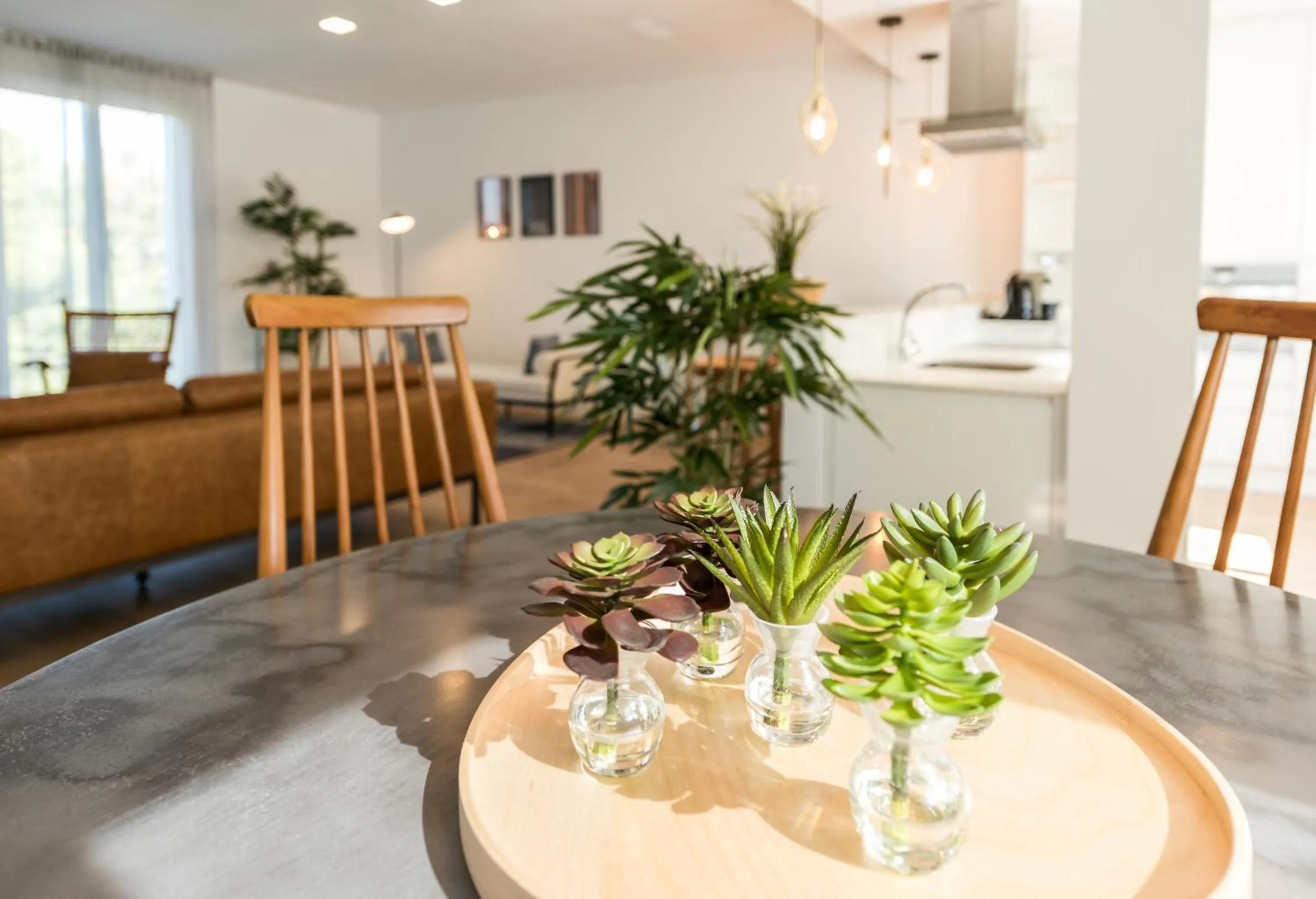 Dining area in Plaza de España Skyline