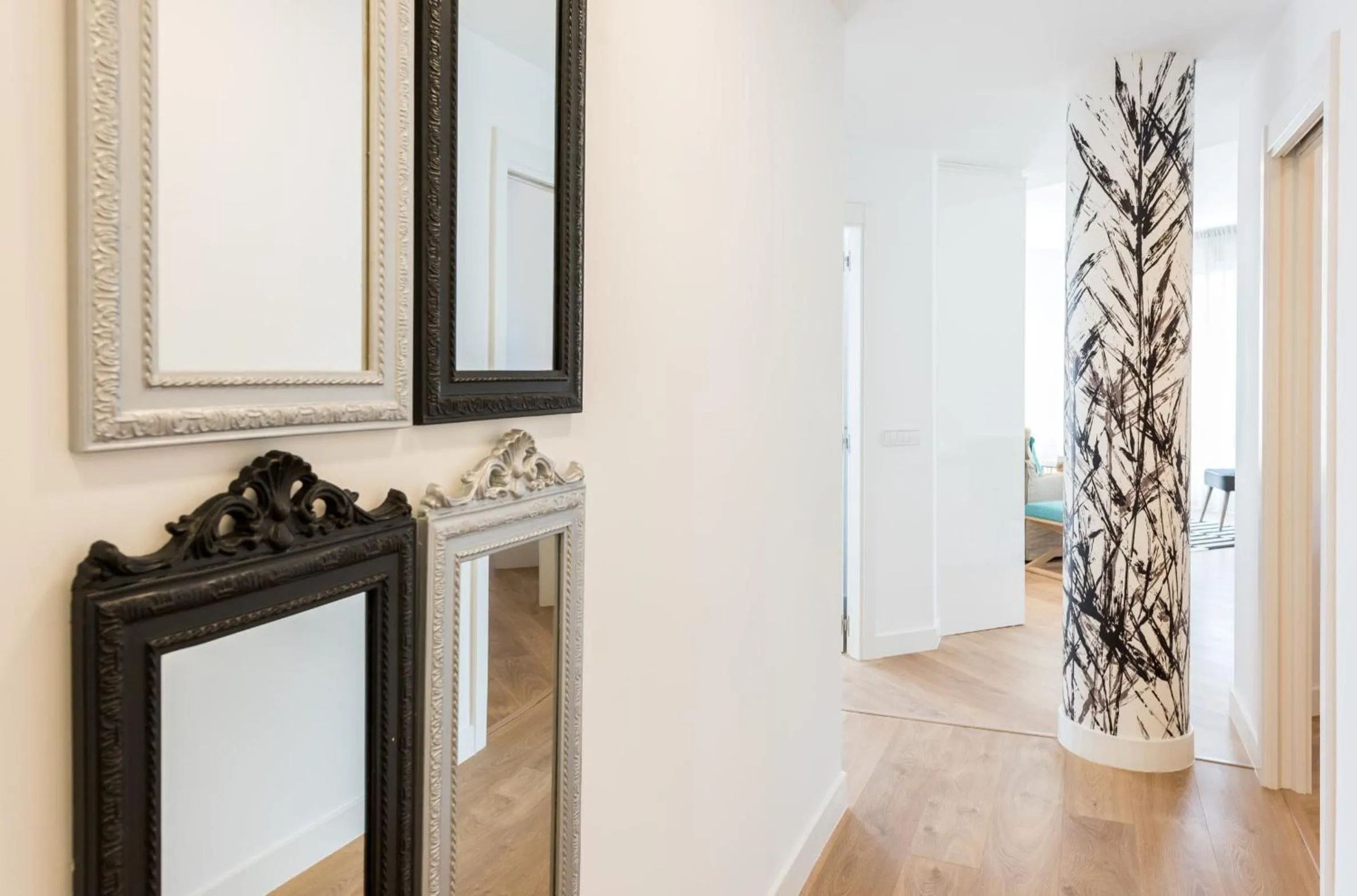 Lobby or reception in Plaza de España Skyline