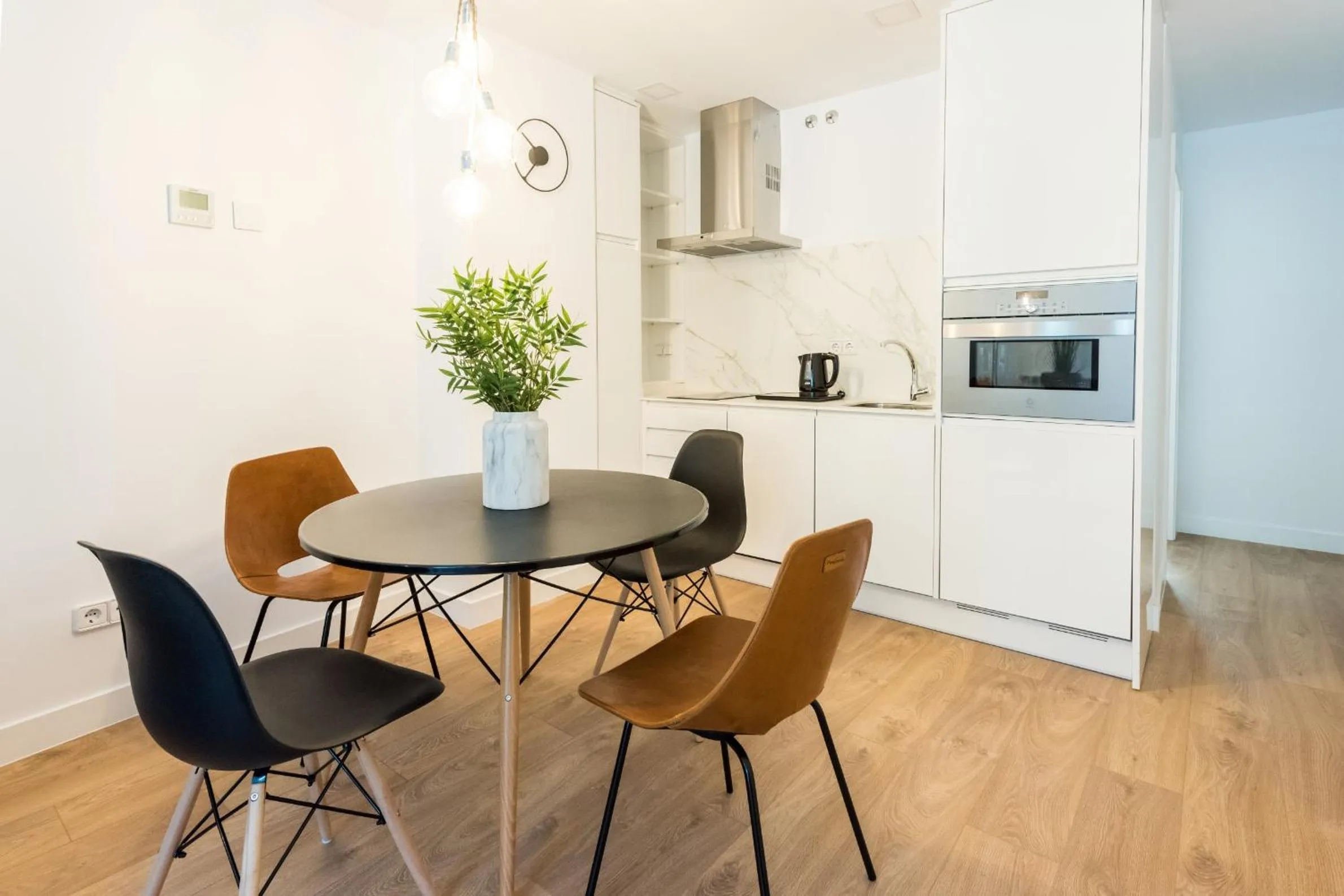 Kitchen or kitchenette in Plaza de España Skyline