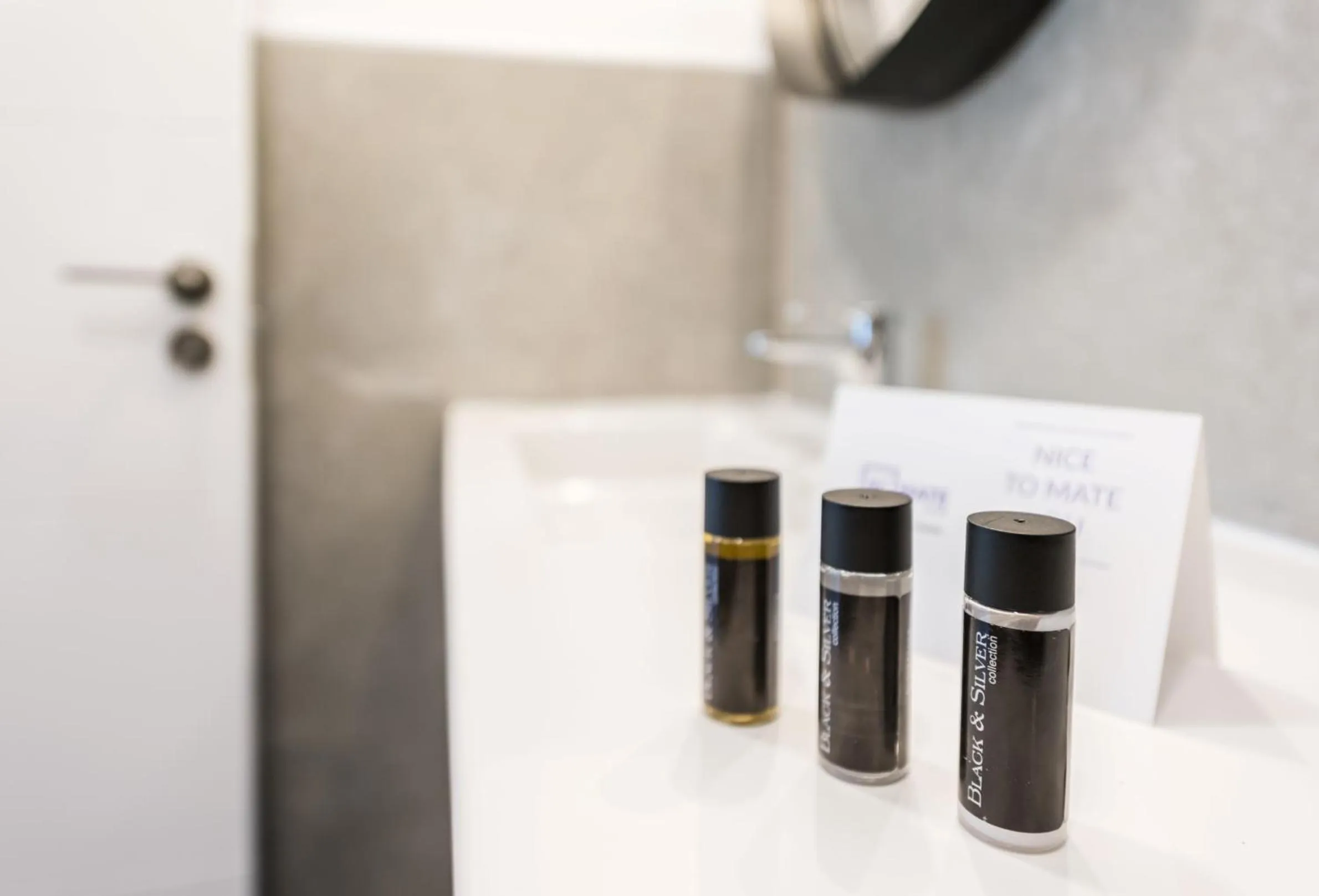 Bathroom in Plaza de España Skyline