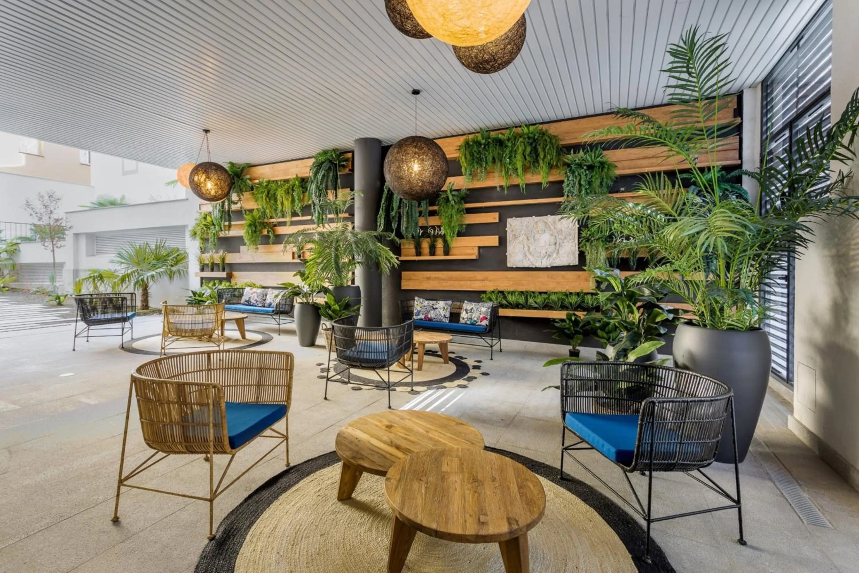 Balcony/Terrace in Plaza de España Skyline