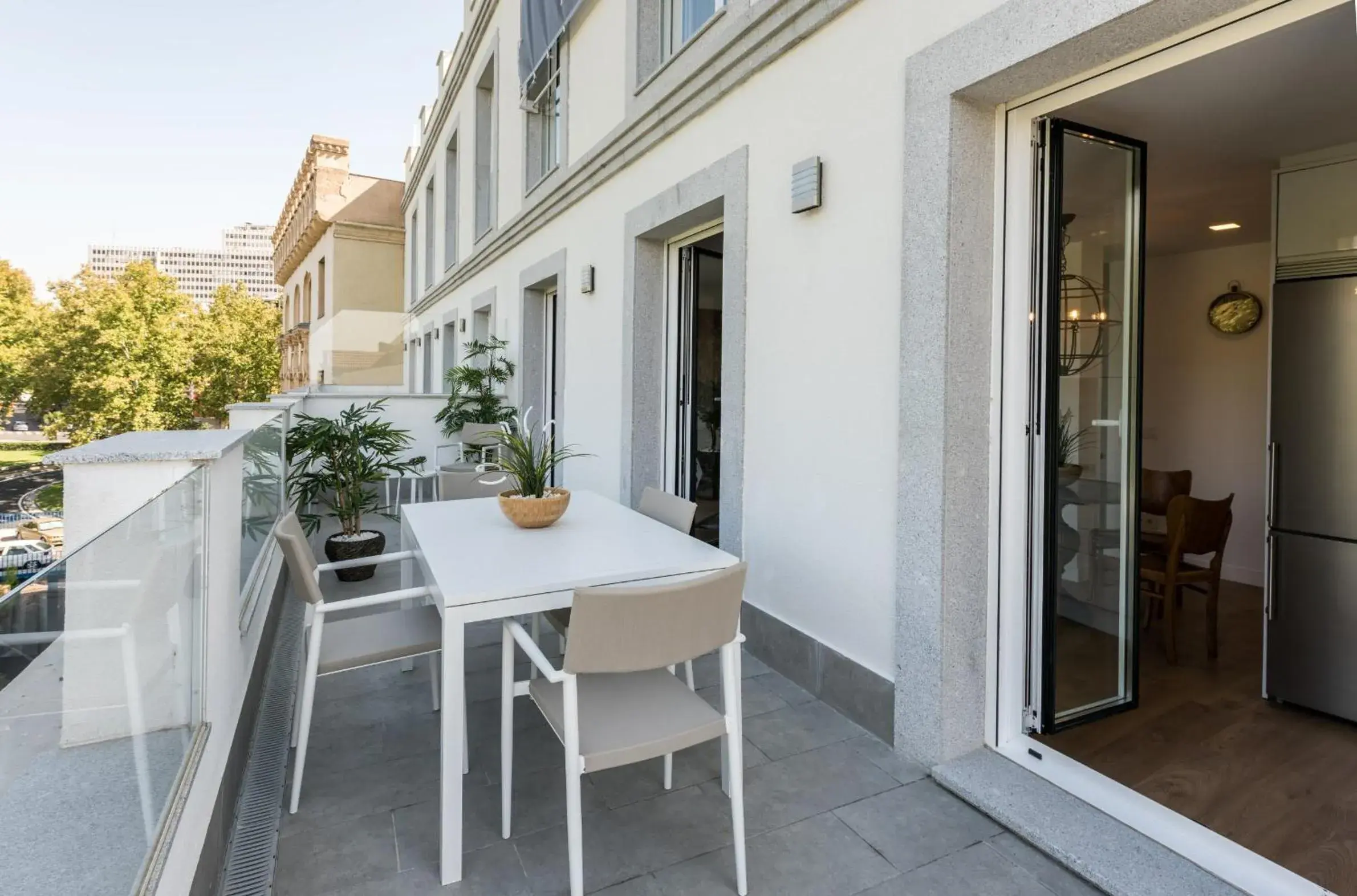 Executive Suite Terrace in Plaza de España Skyline Executive Suite Terrace in Plaza de España Skyline