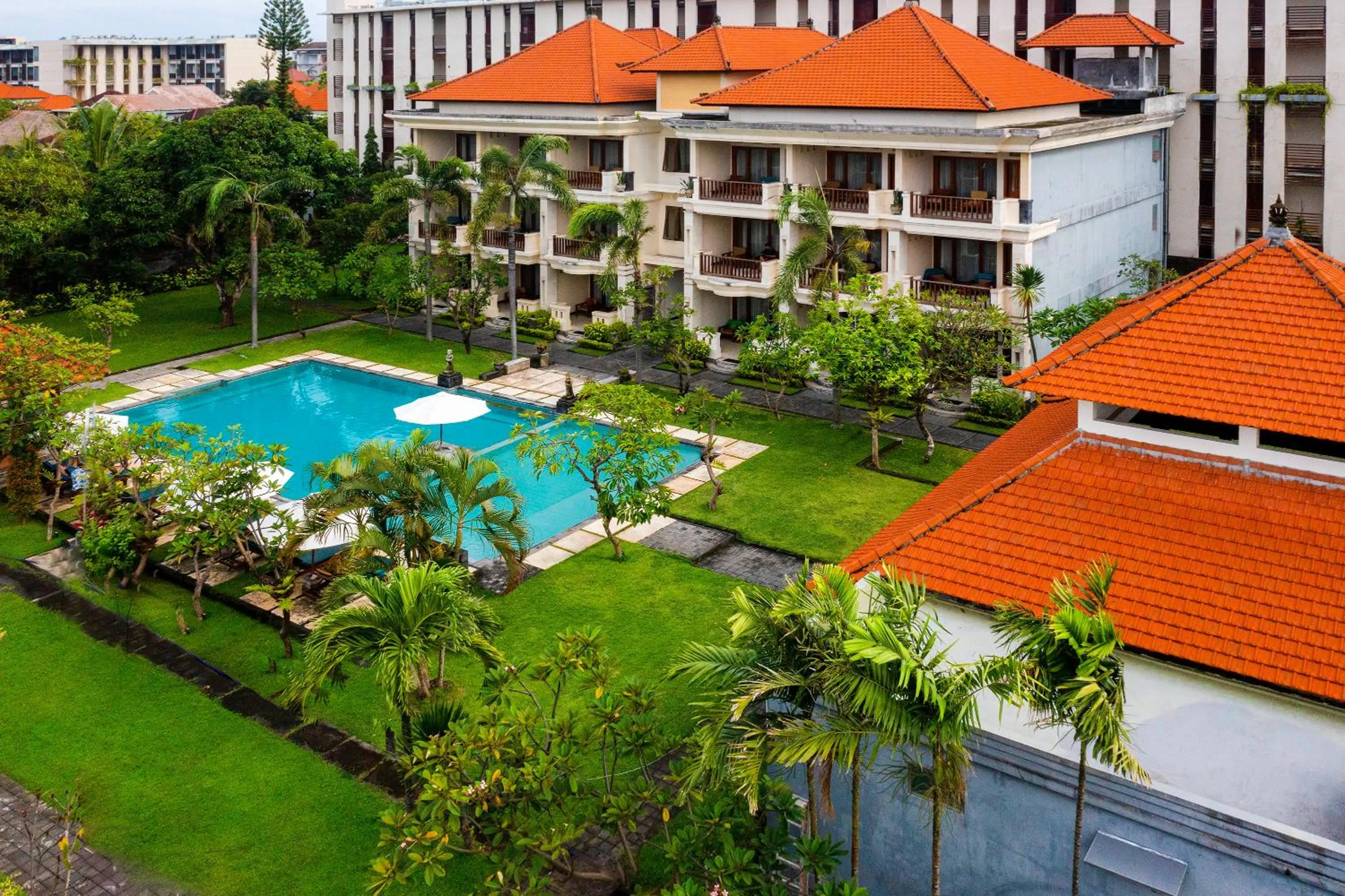 Property building in Kusuma Resort Seminyak