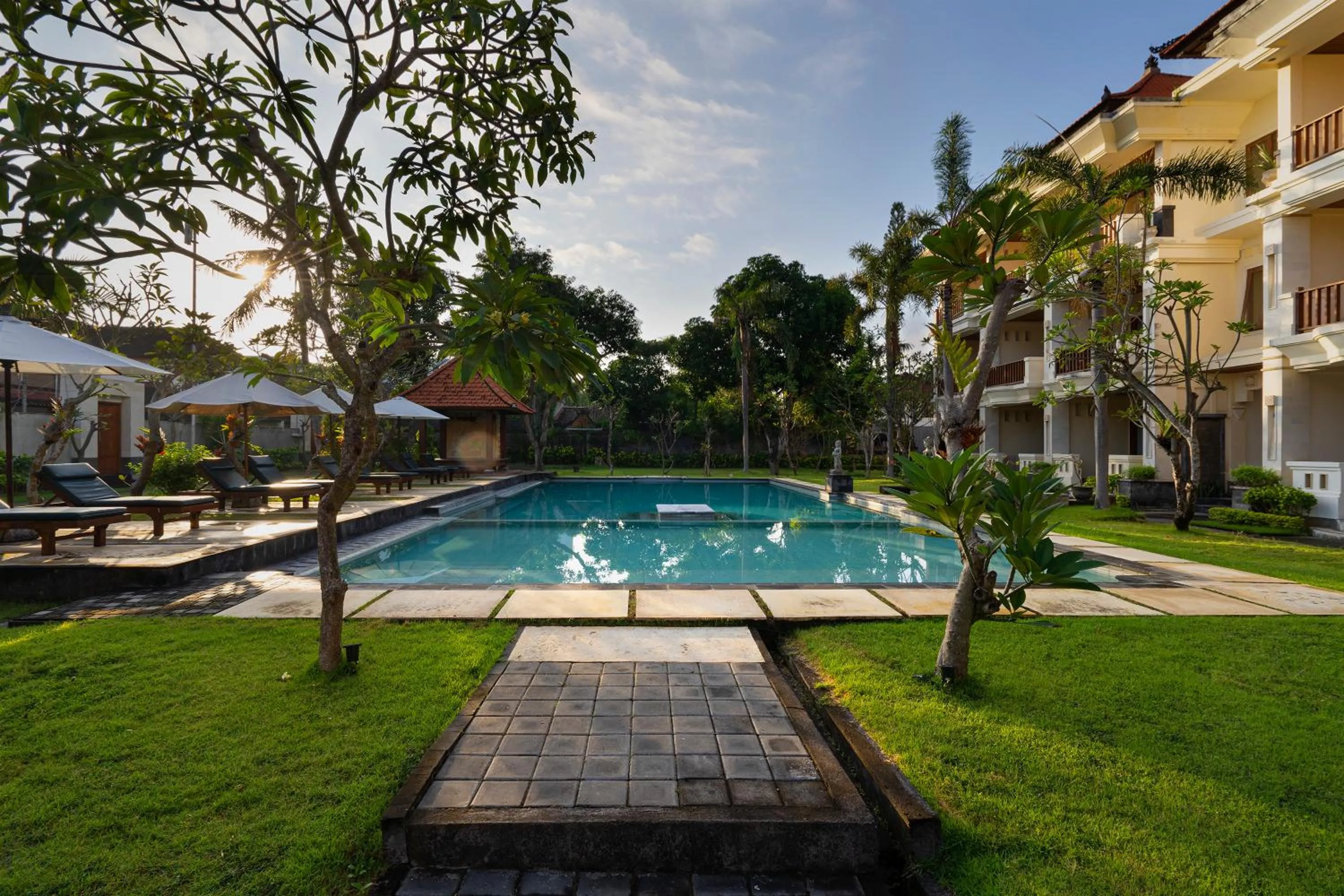 Property building in Kusuma Resort Seminyak