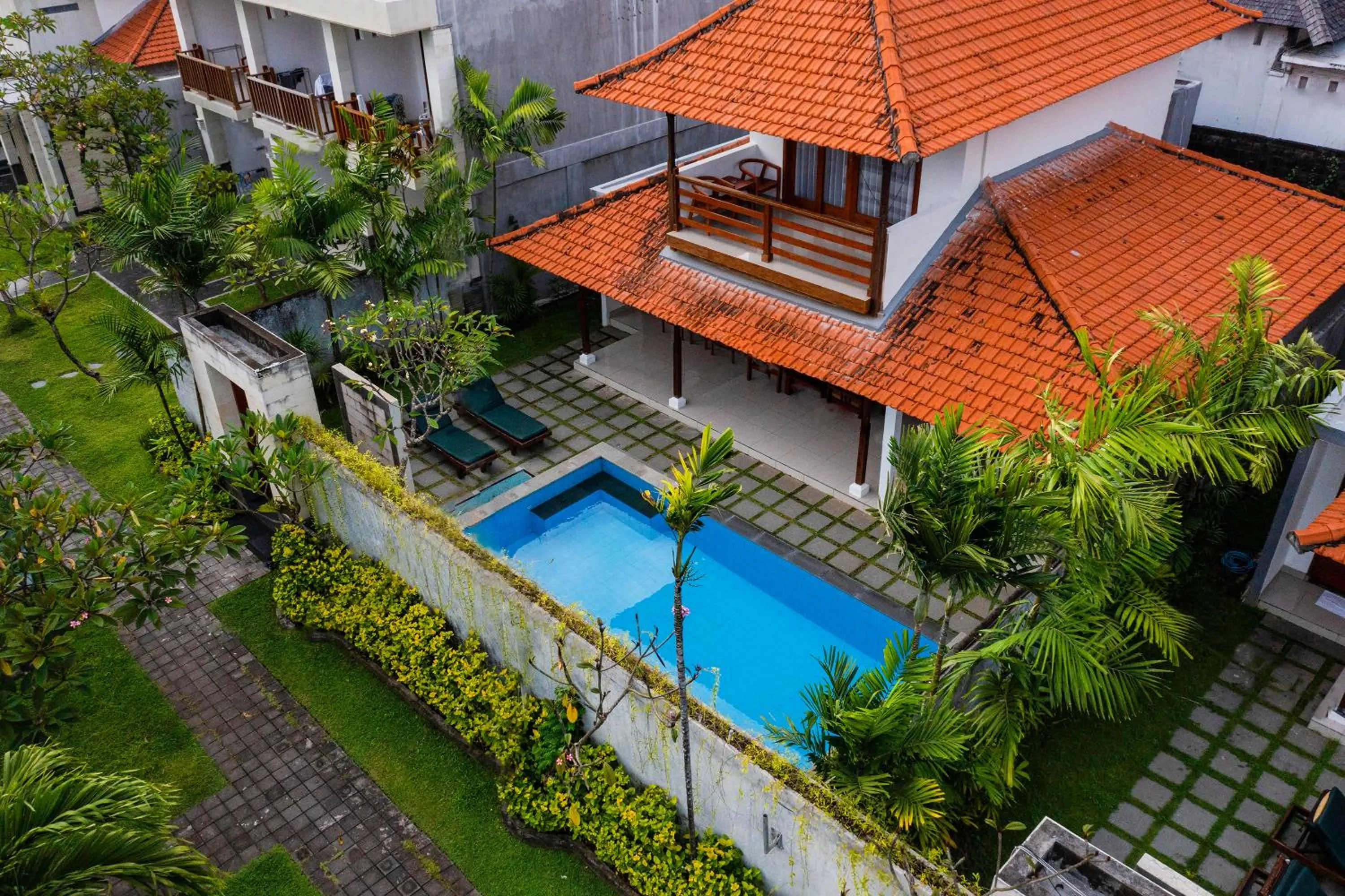 Property building in Kusuma Resort Seminyak
