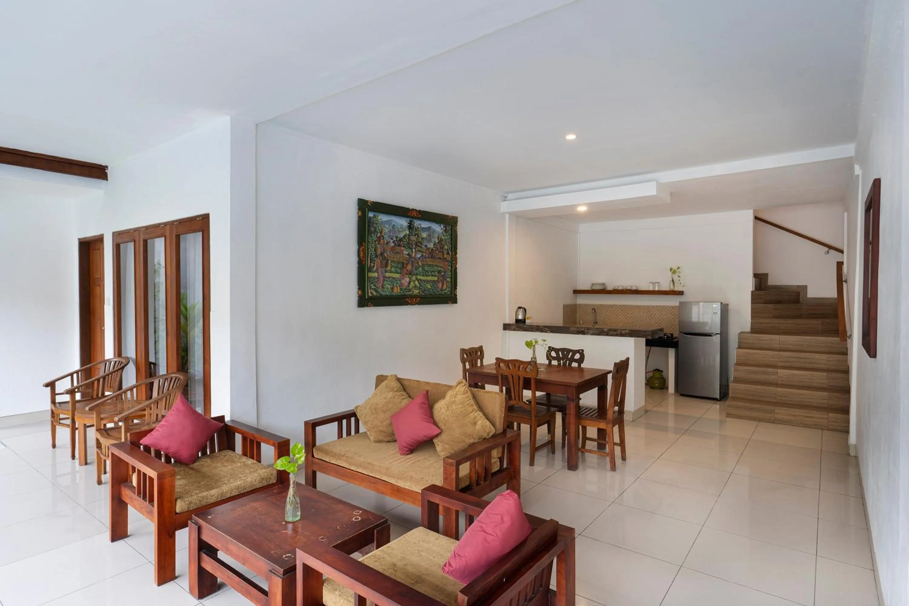 Living room in Kusuma Resort Seminyak