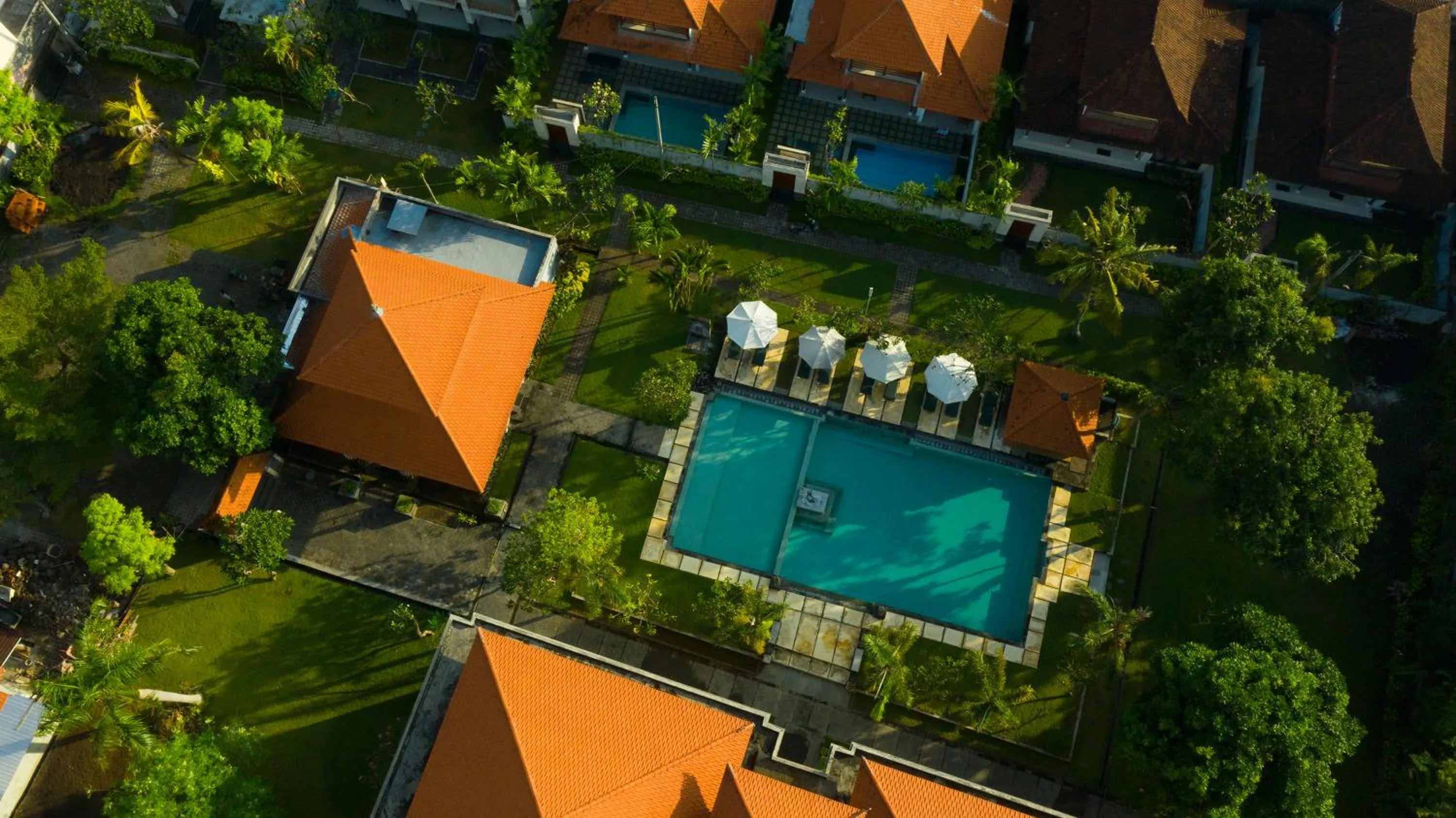 Bird's eye view in Kusuma Resort Seminyak