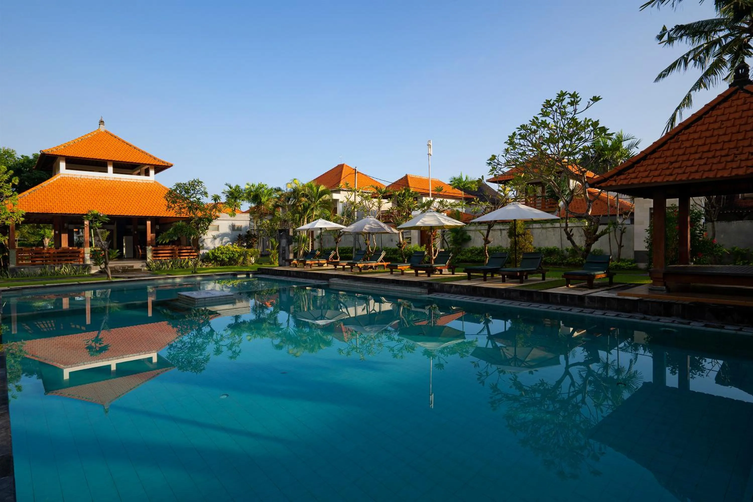 Property building in Kusuma Resort Seminyak