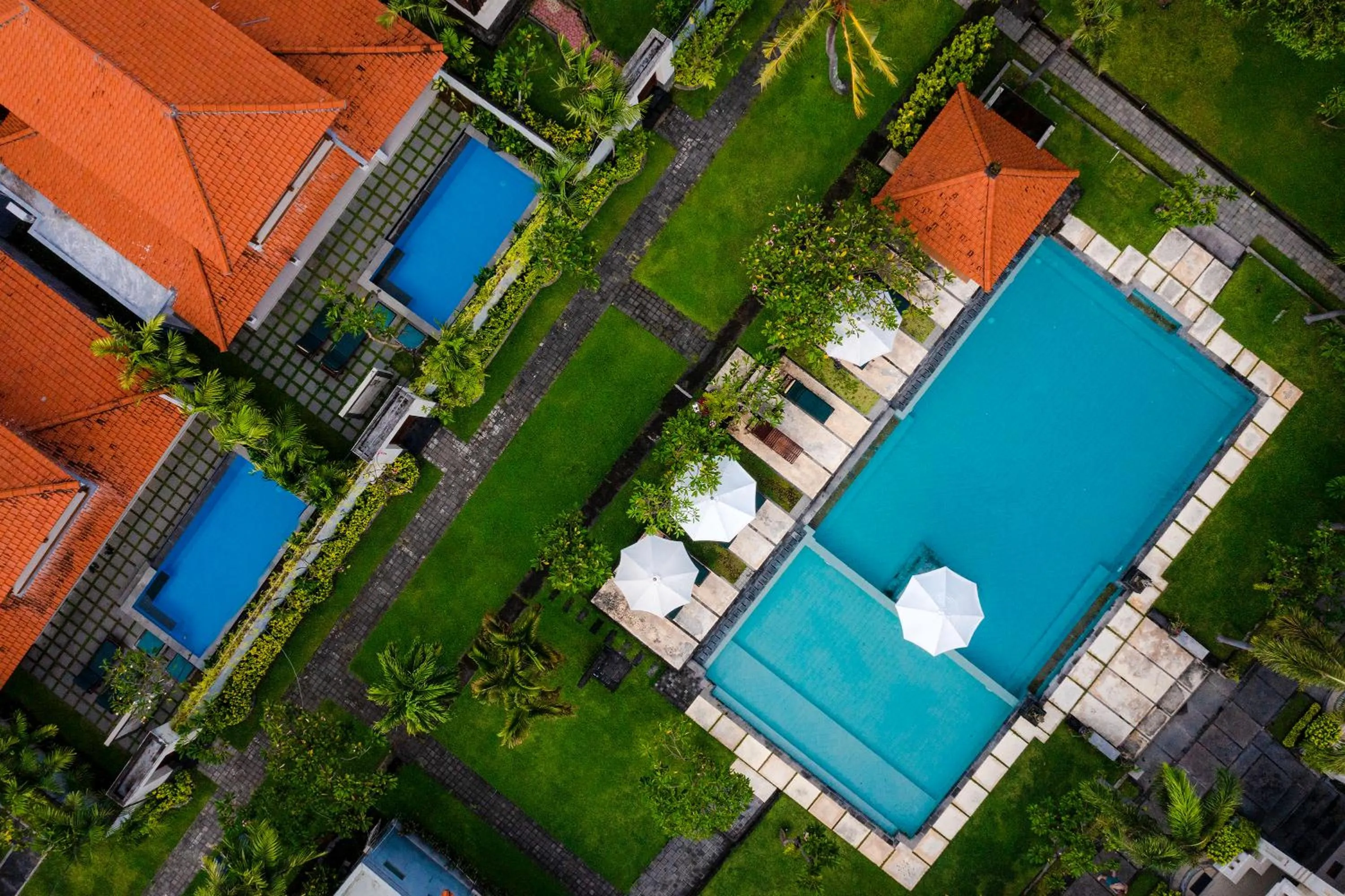 Bird's eye view in Kusuma Resort Seminyak