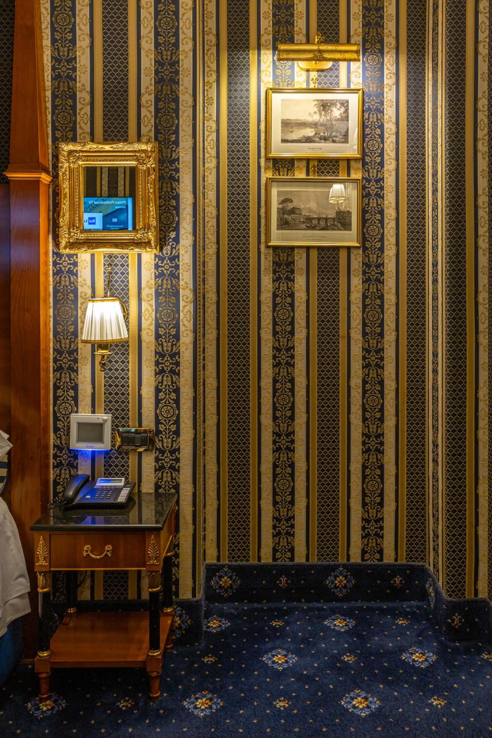 Area and facilities in Hotel Manfredi Suite In Rome