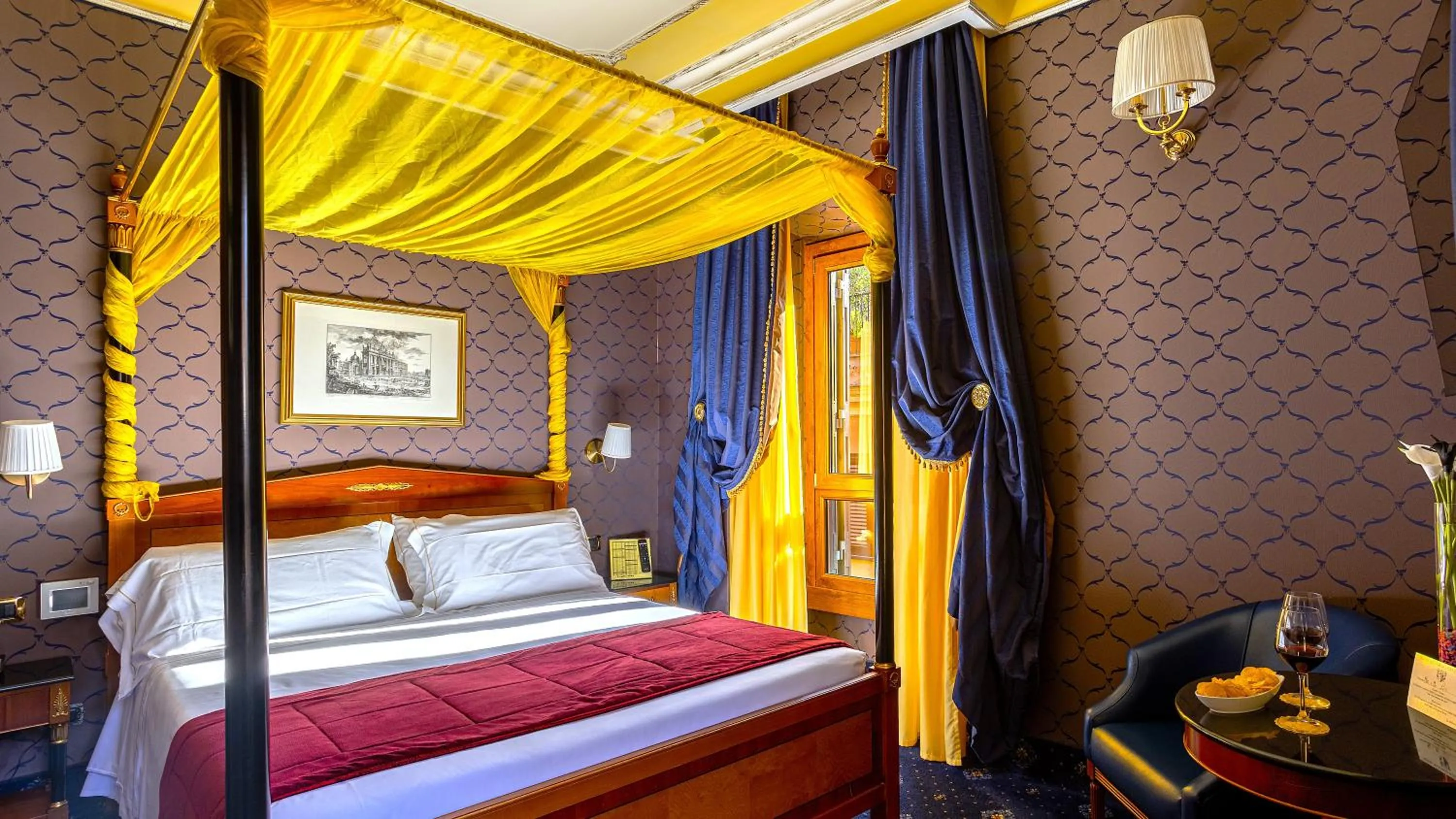 Bedroom, Bed in Hotel Manfredi Suite In Rome