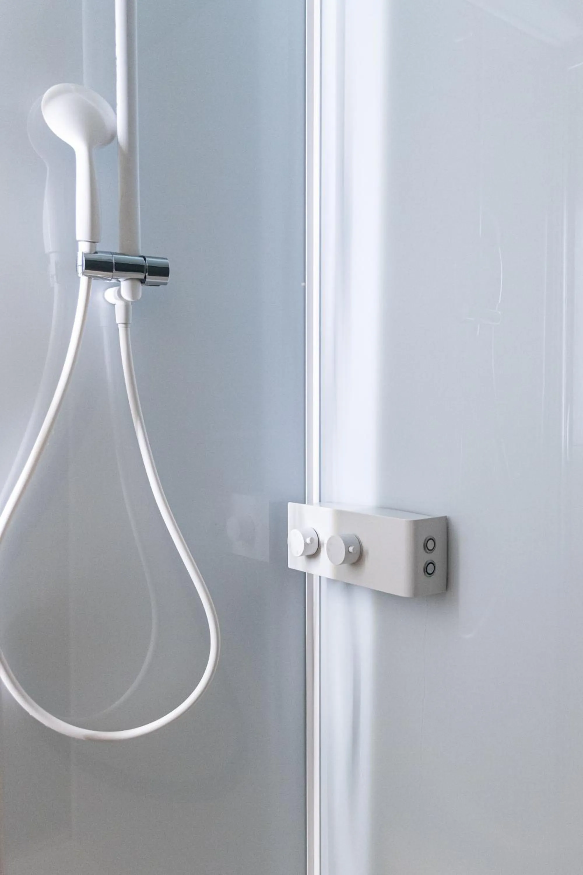 Shower in Hotel Manfredi Suite In Rome