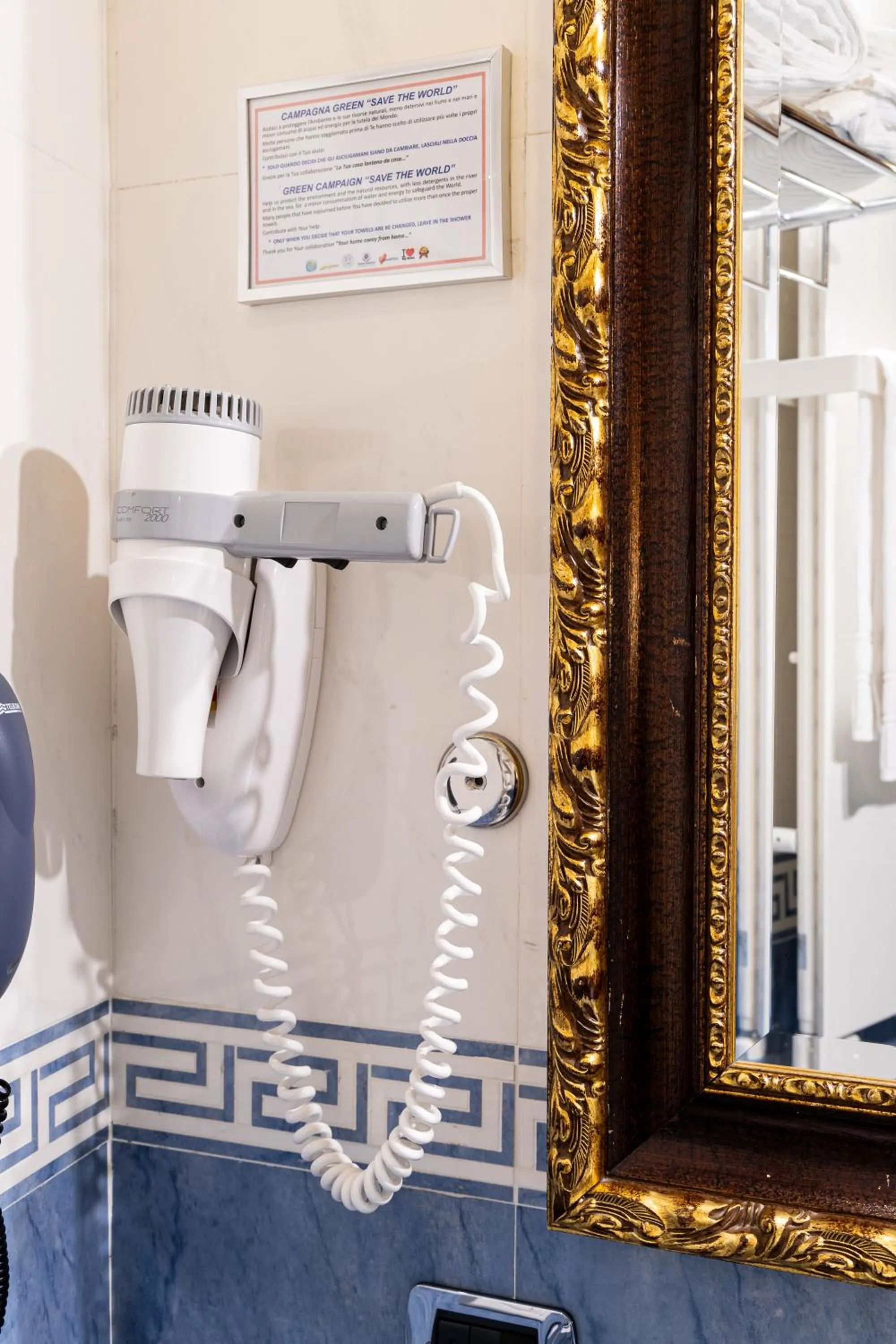 Bathroom in Hotel Manfredi Suite In Rome