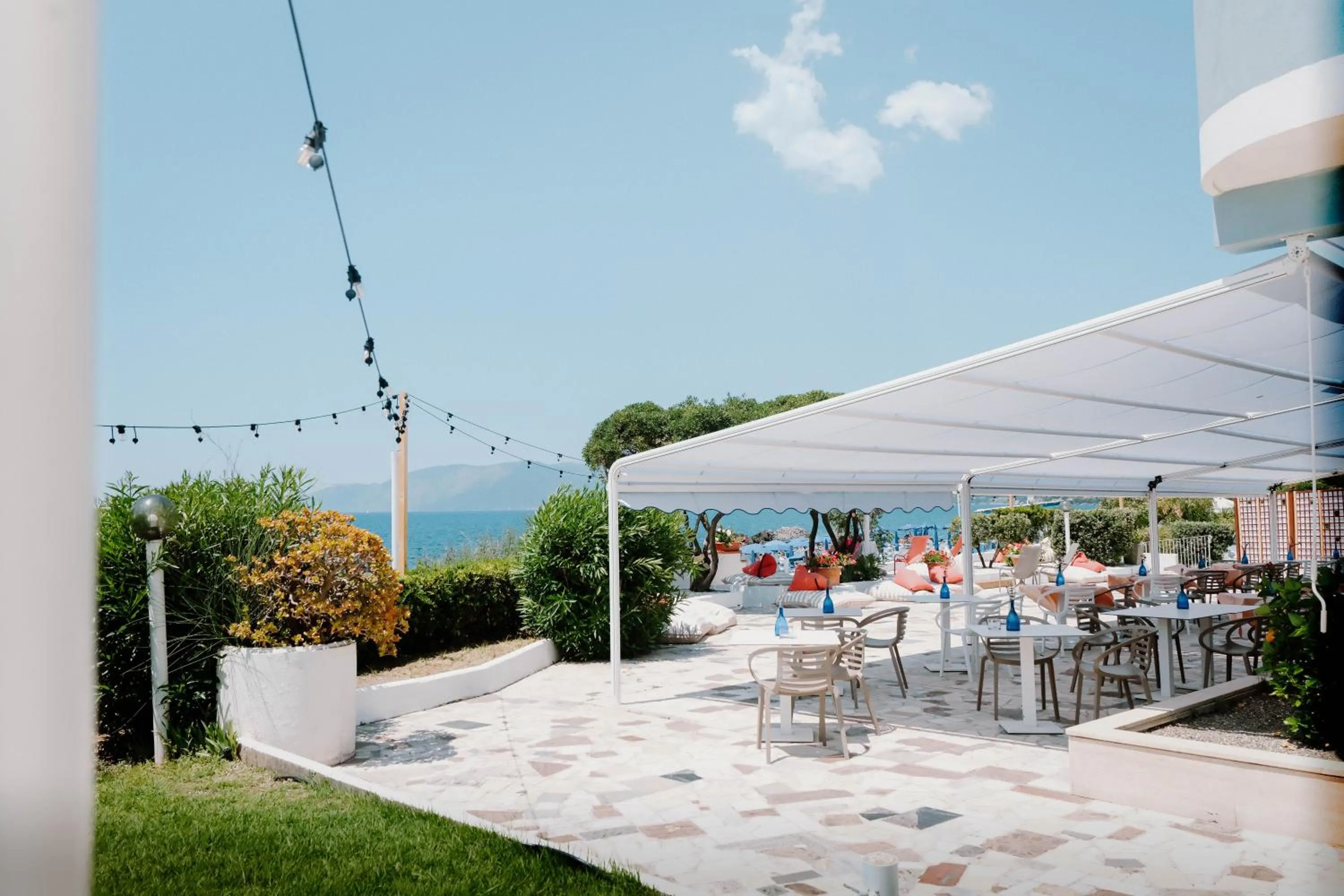 Restaurant/places to eat in Hotel Mediterraneo Sapri