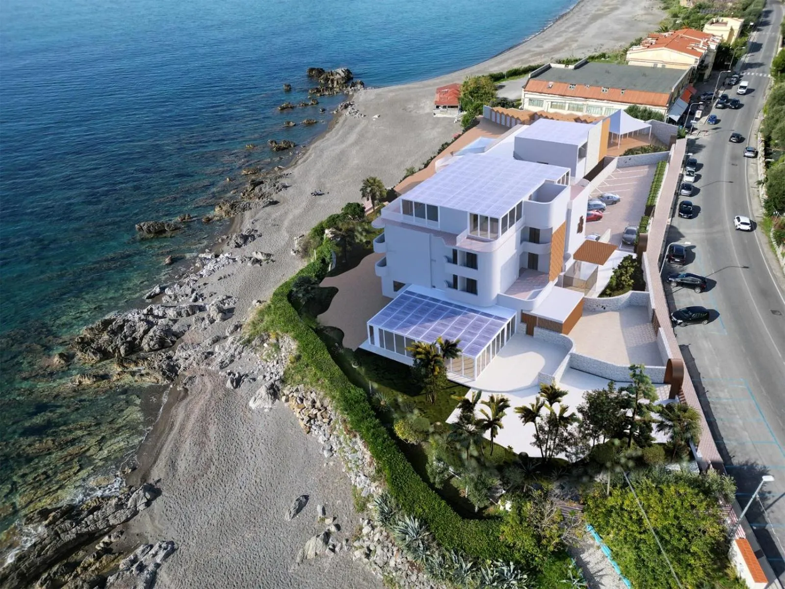 Property building in Beach Hotel Terracotta