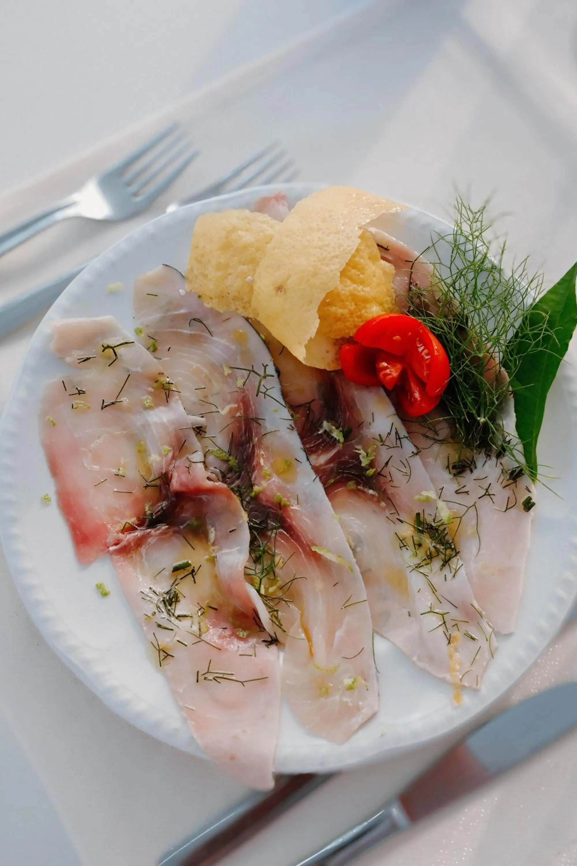 Food and drinks in Hotel Mediterraneo Sapri