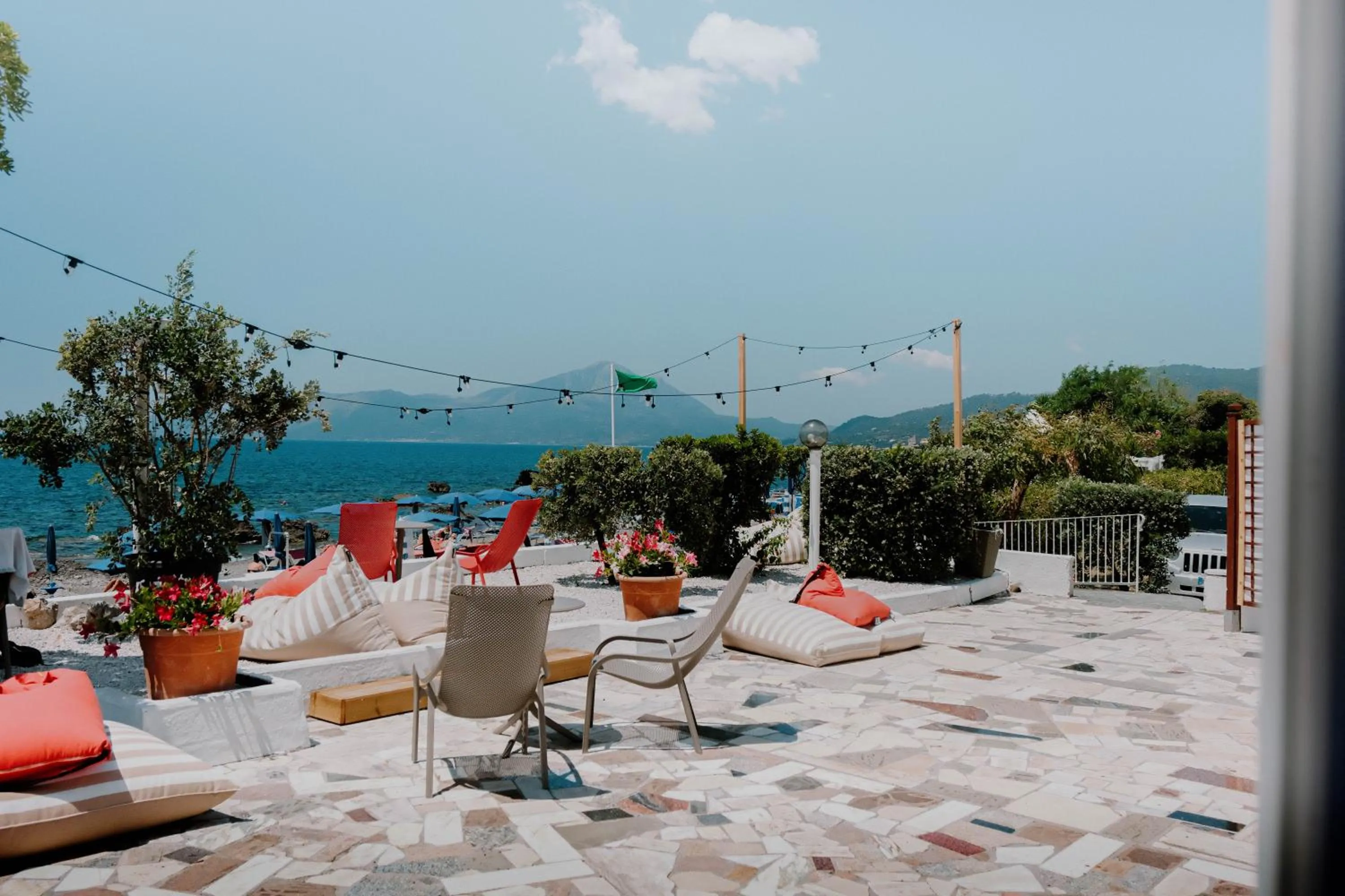 Restaurant/places to eat in Hotel Mediterraneo Sapri