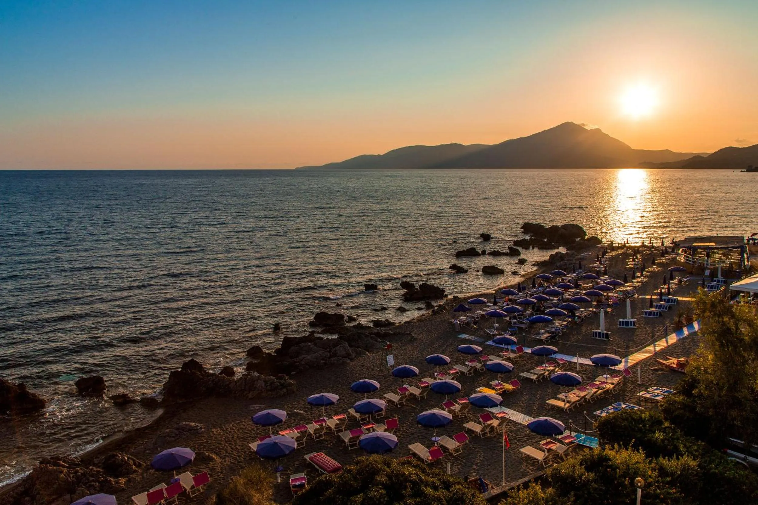 Natural landscape in Hotel Mediterraneo Sapri