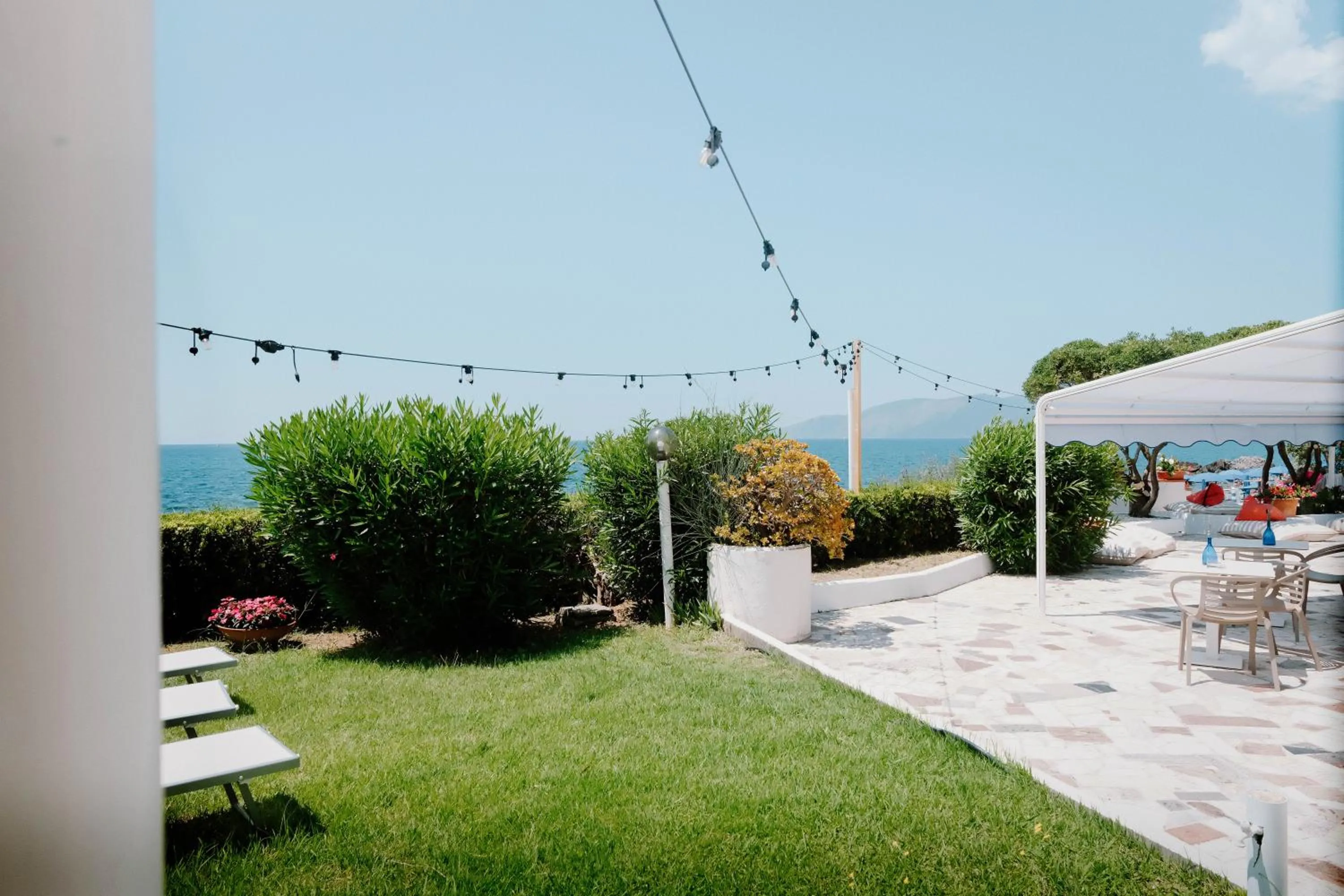 Property building in Hotel Mediterraneo Sapri