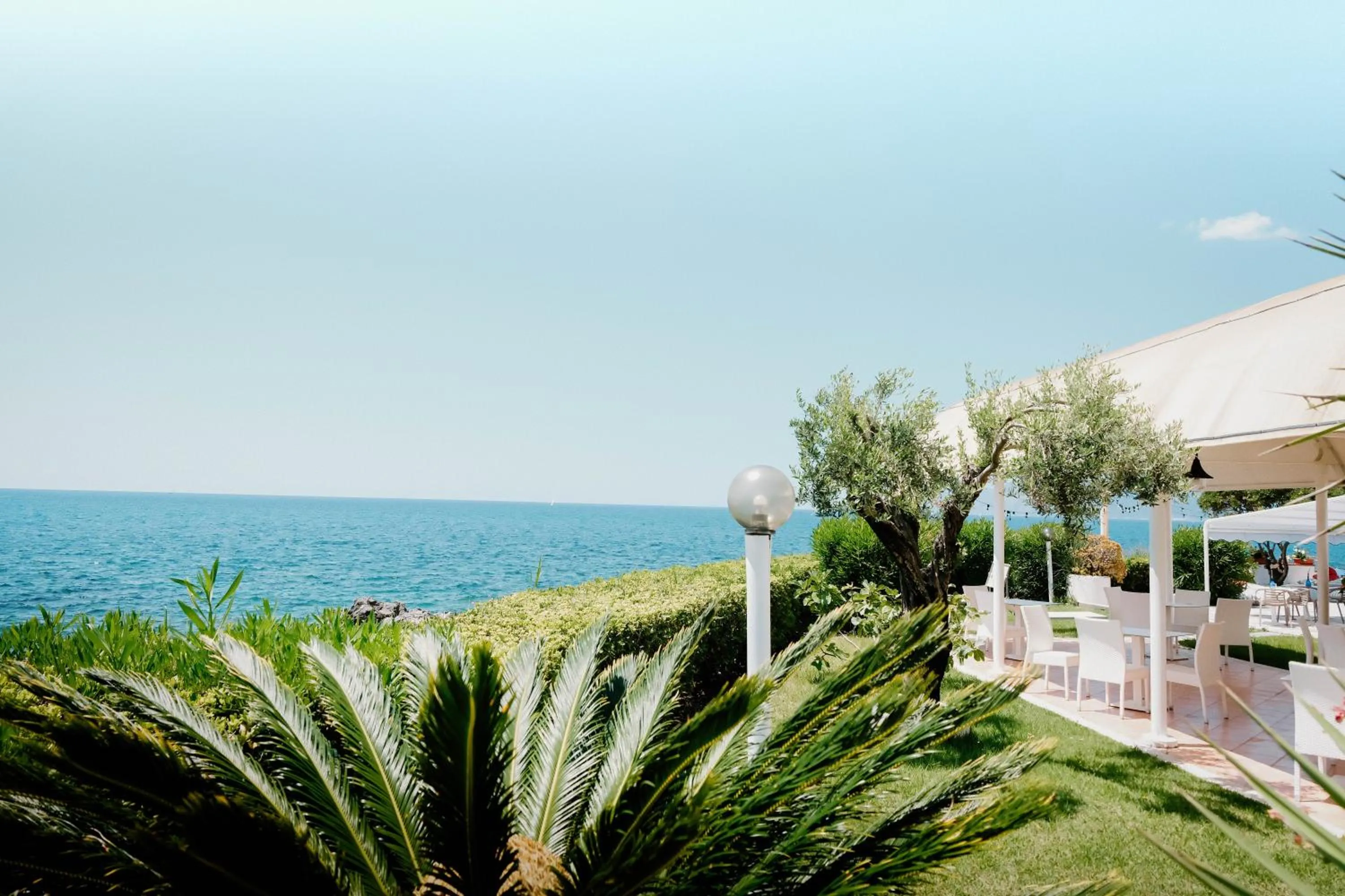 Property building in Hotel Mediterraneo Sapri