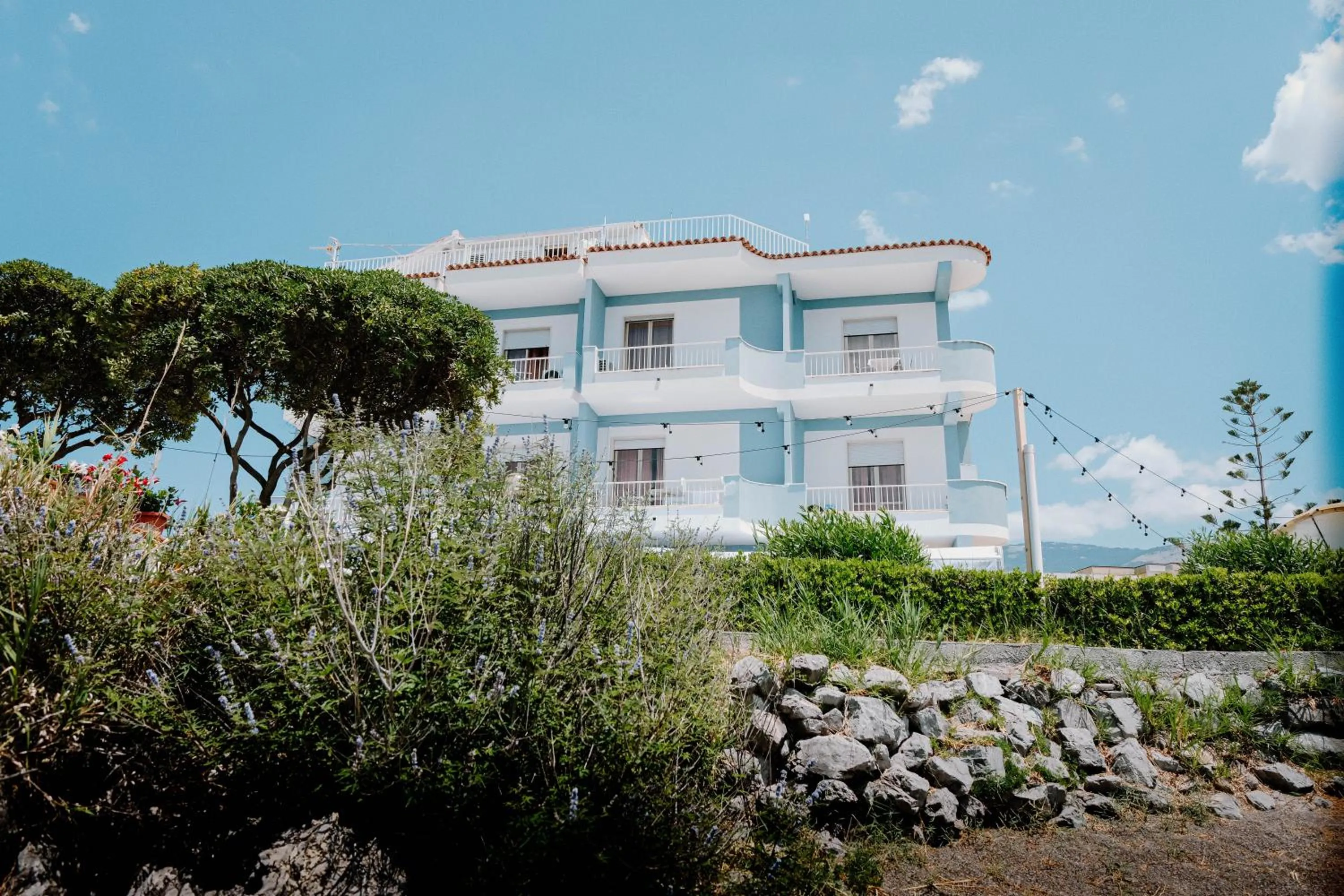 Property building in Hotel Mediterraneo Sapri