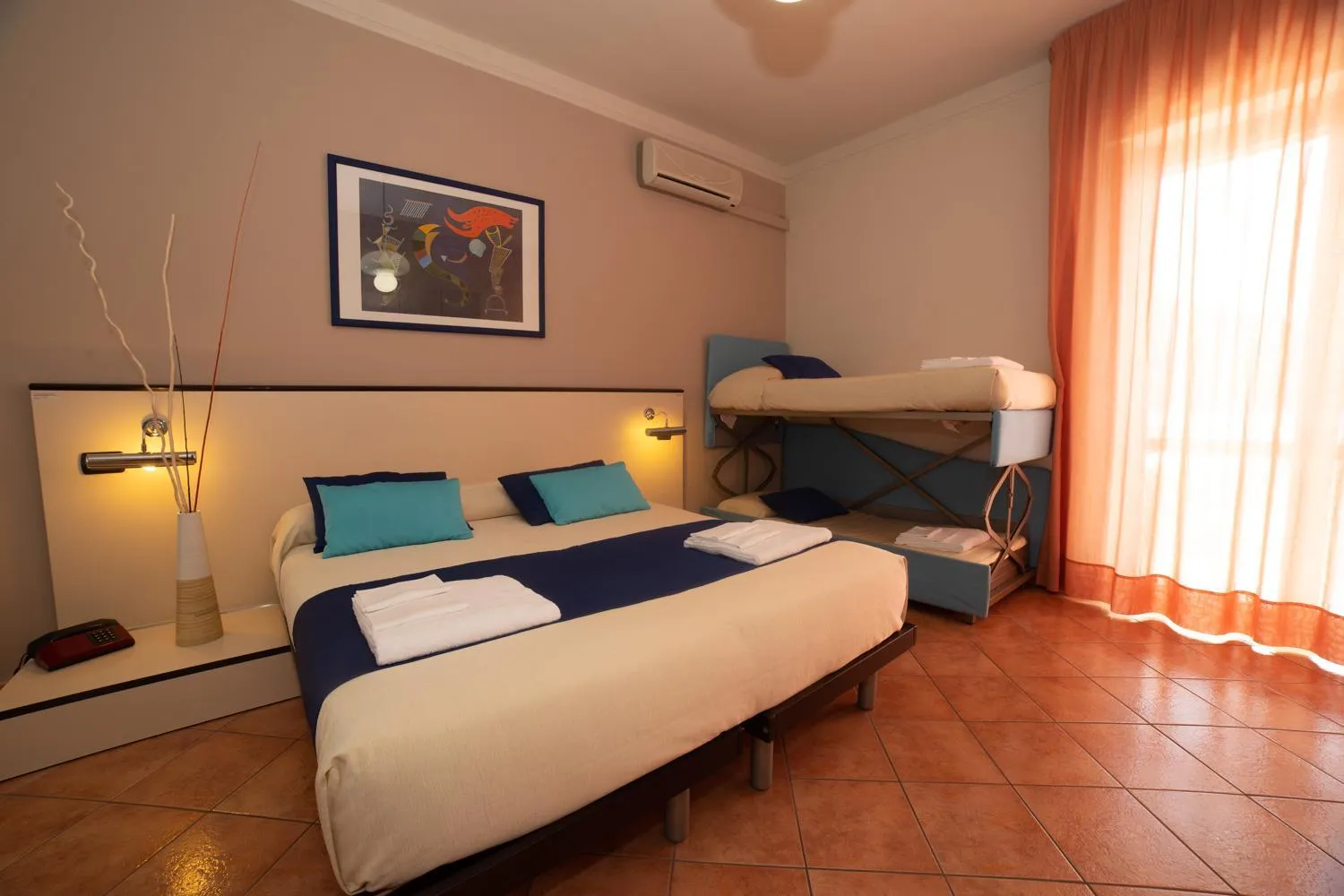 Photo of the whole room, Bed in Hotel Mediterraneo Sapri