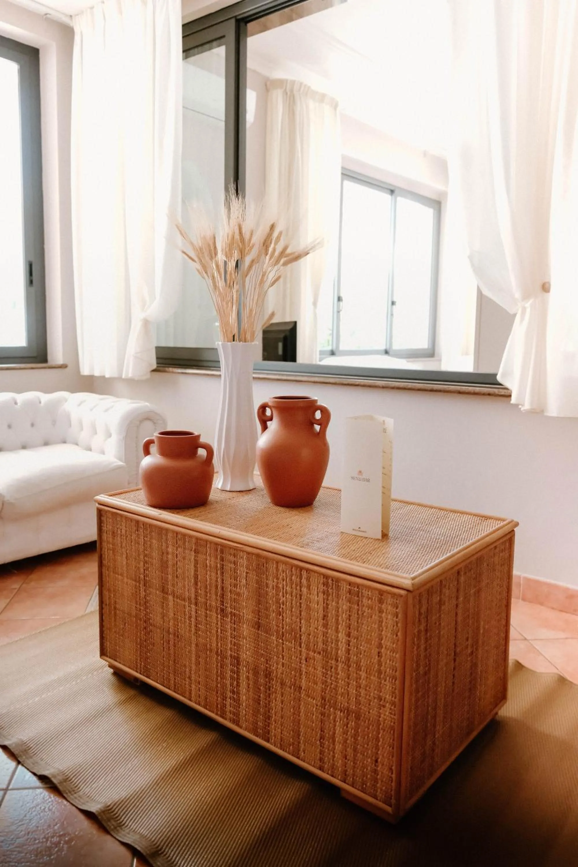 Living room in Hotel Mediterraneo Sapri