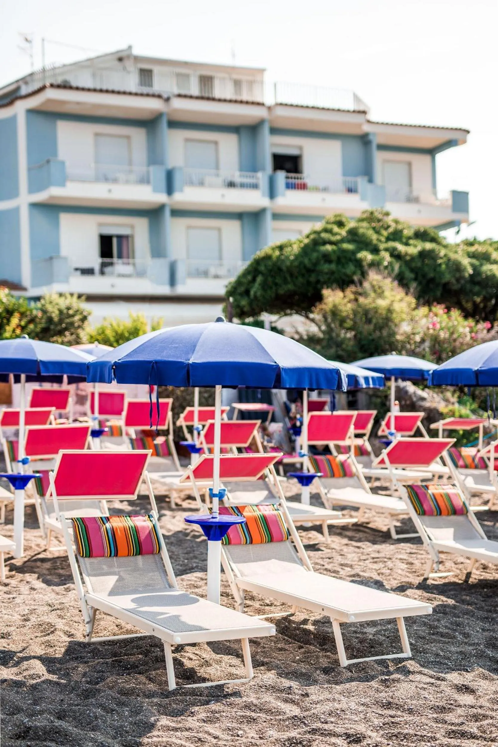 Facade/entrance in Hotel Mediterraneo Sapri