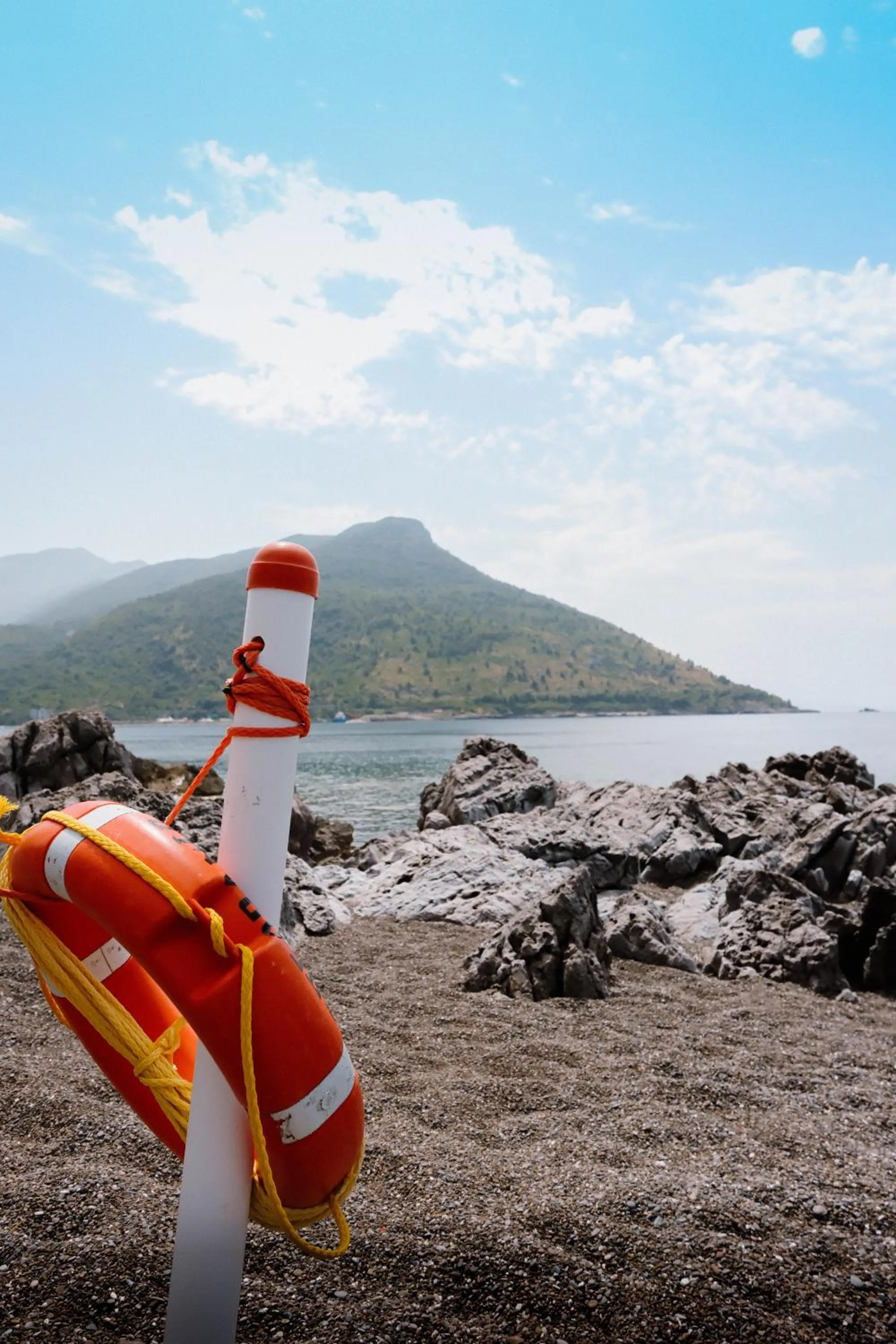 Beach in Hotel Mediterraneo Sapri