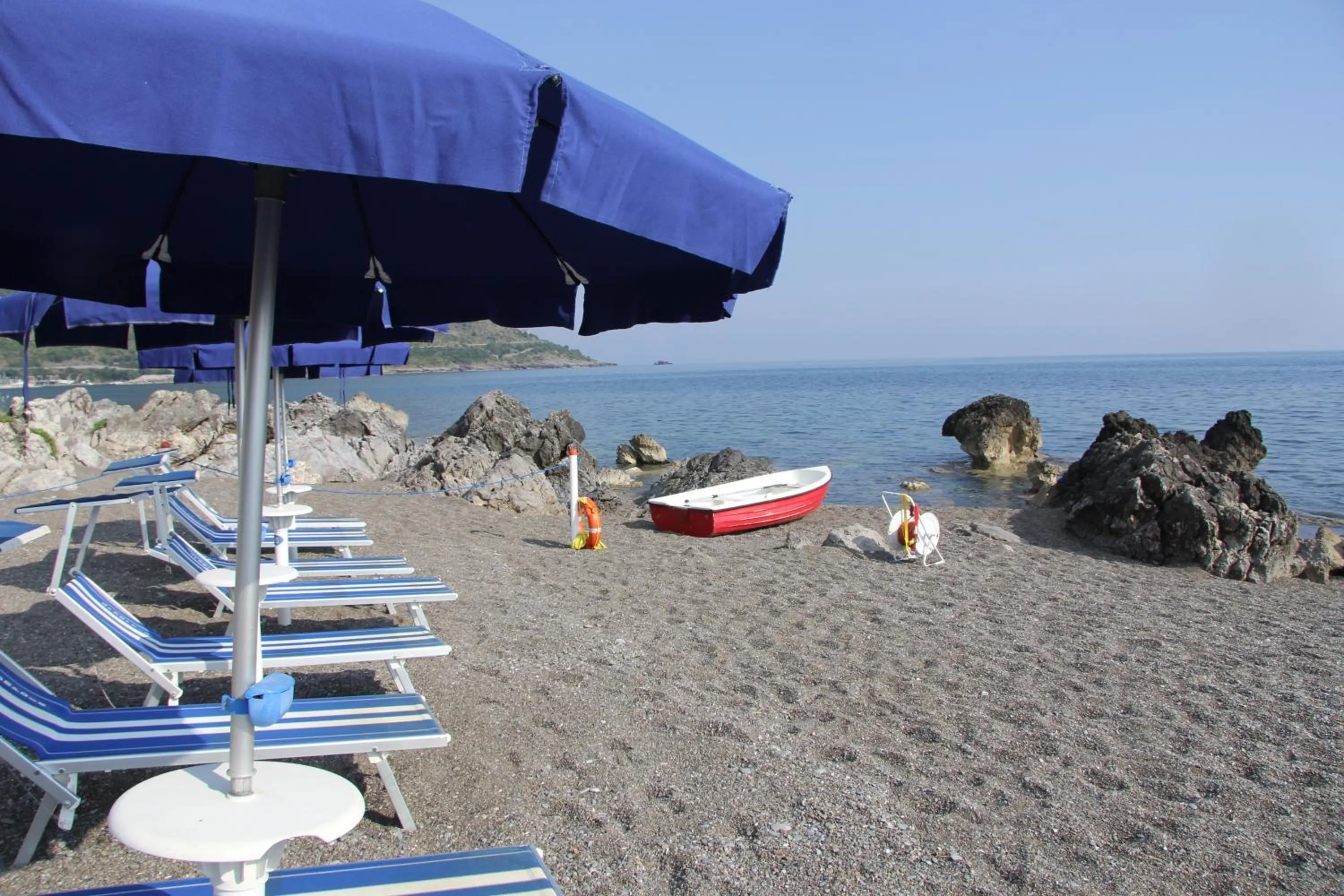 Fishing in Hotel Mediterraneo Sapri