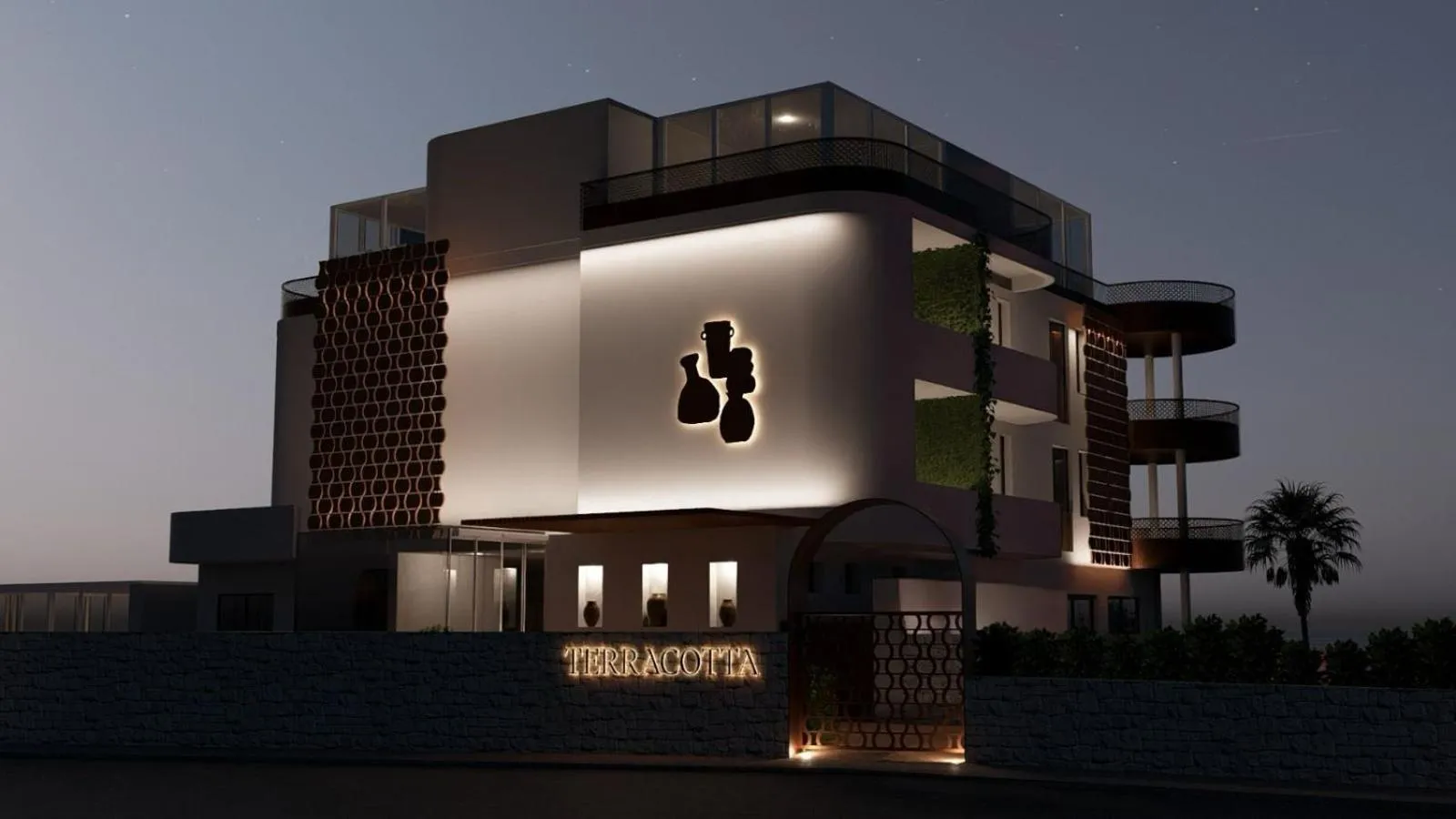 Beach Hotel Terracotta