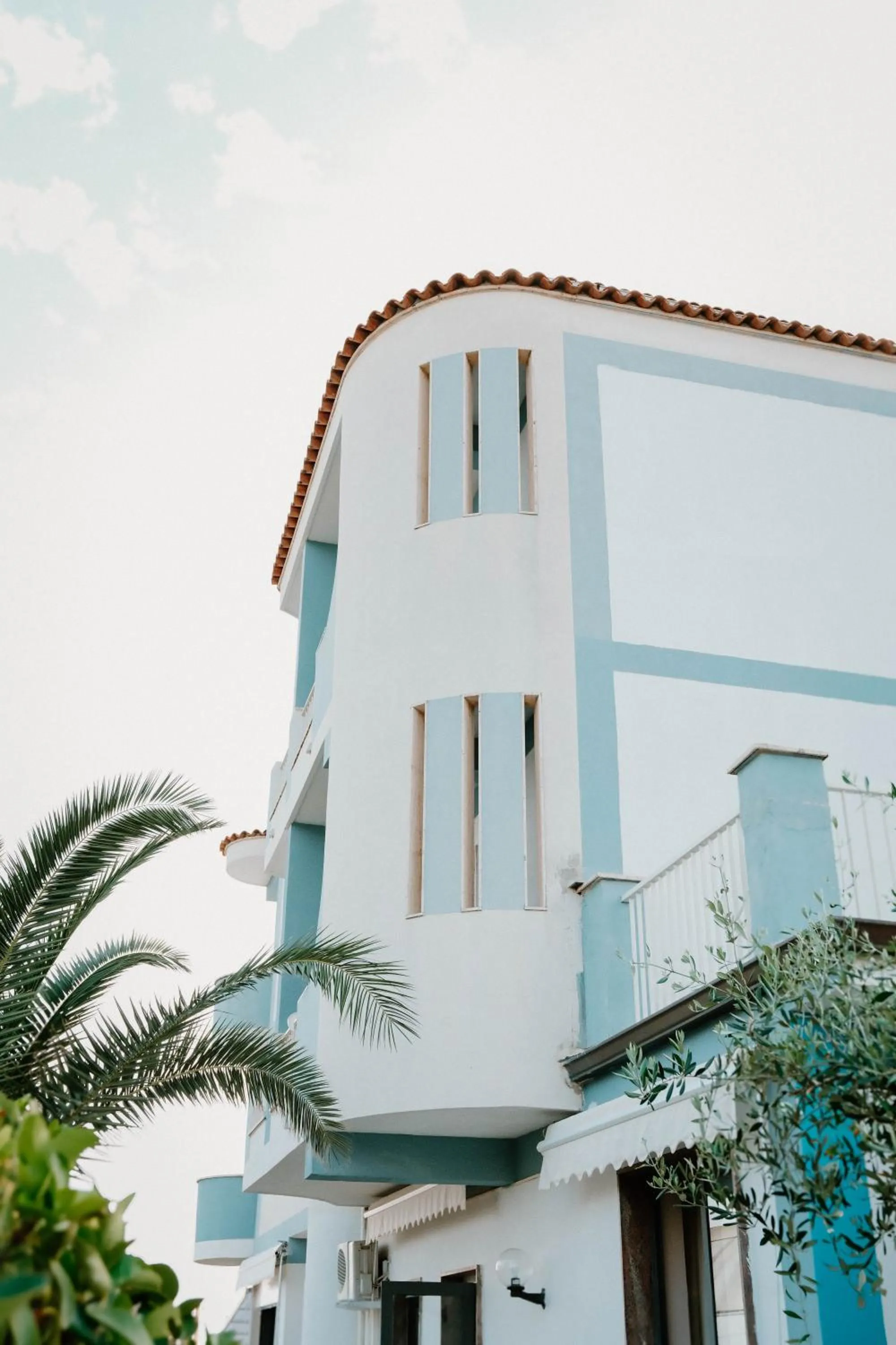 Property building in Hotel Mediterraneo Sapri