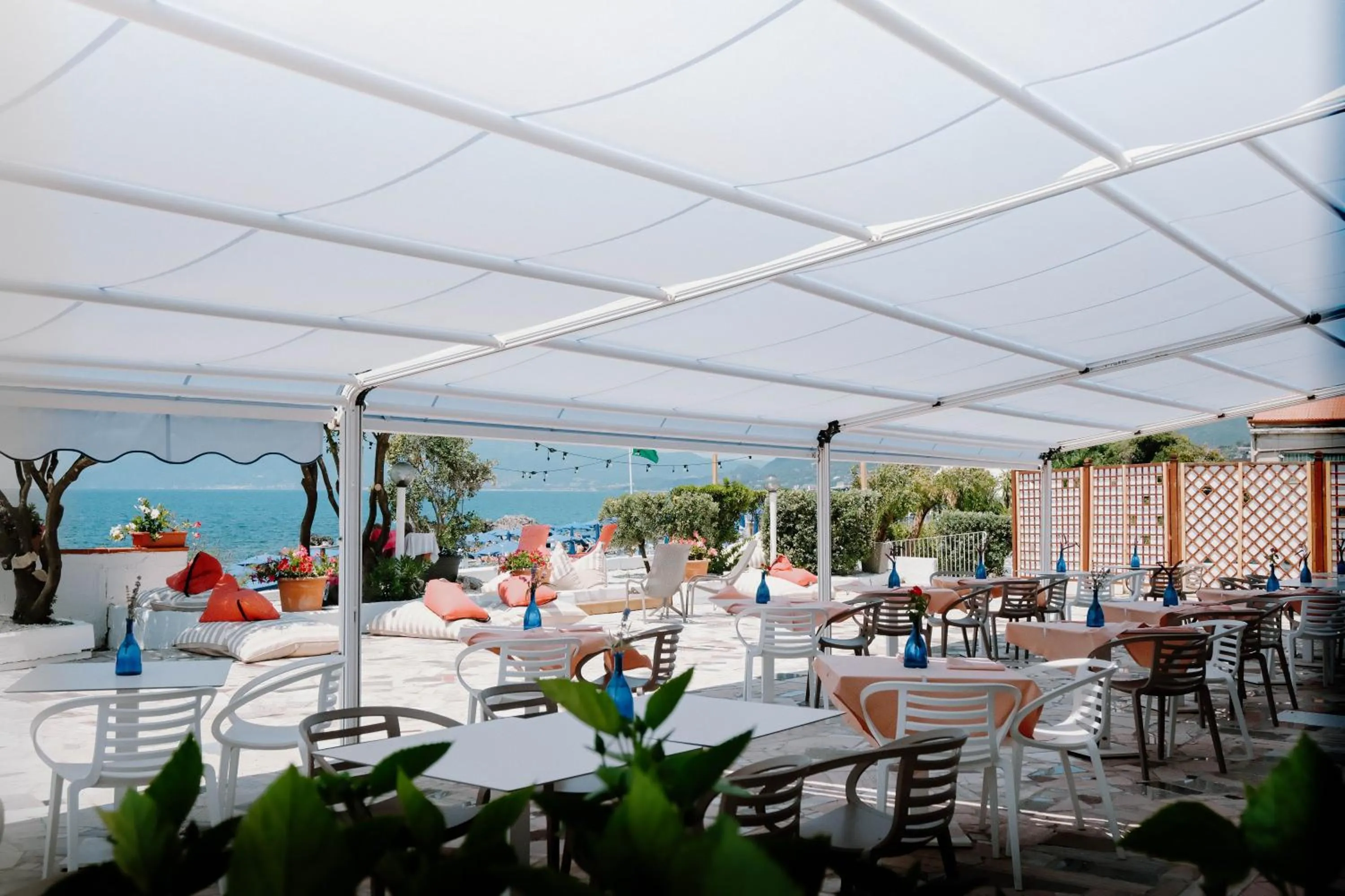 Restaurant/places to eat in Hotel Mediterraneo Sapri