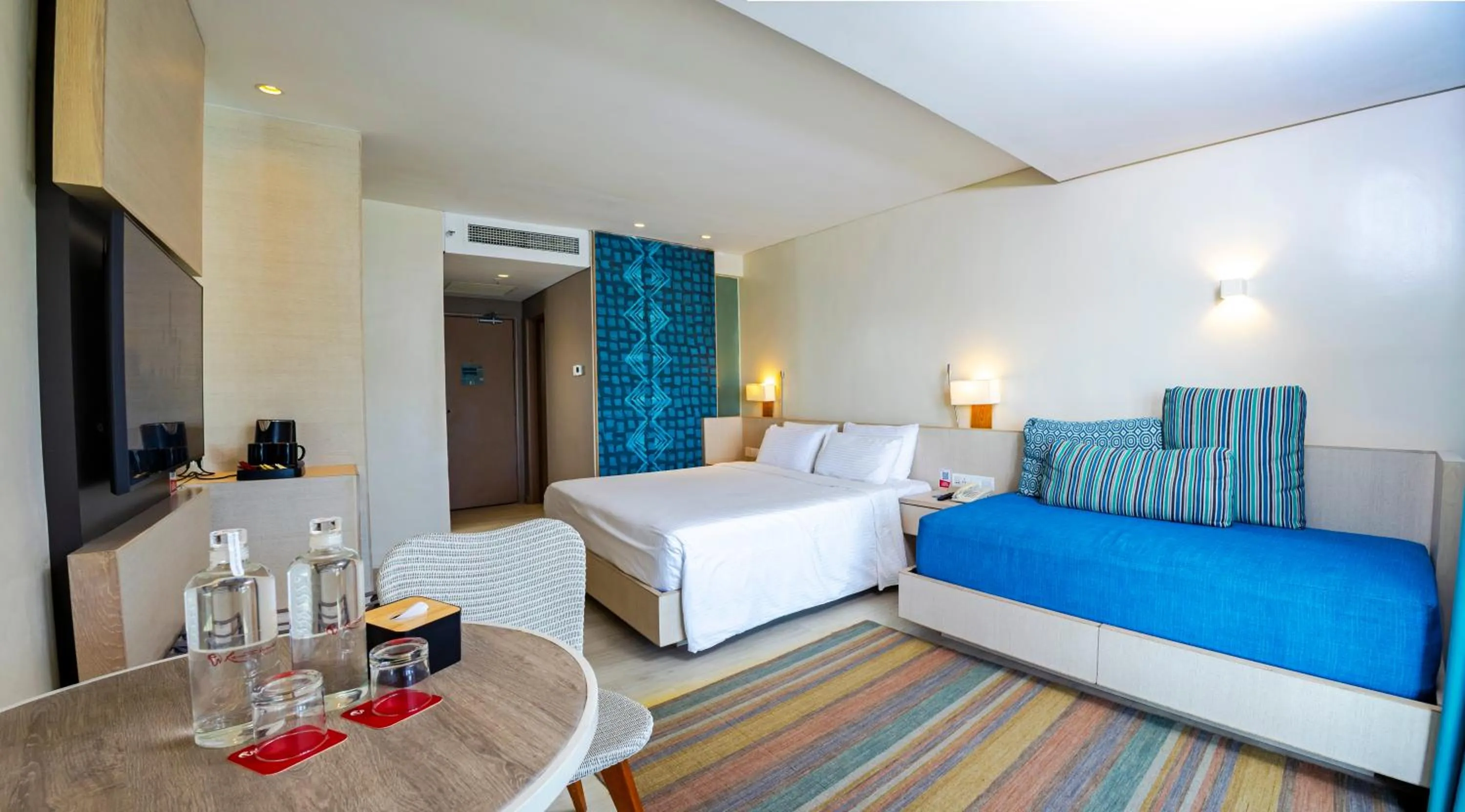 Bed in Resorts World Langkawi