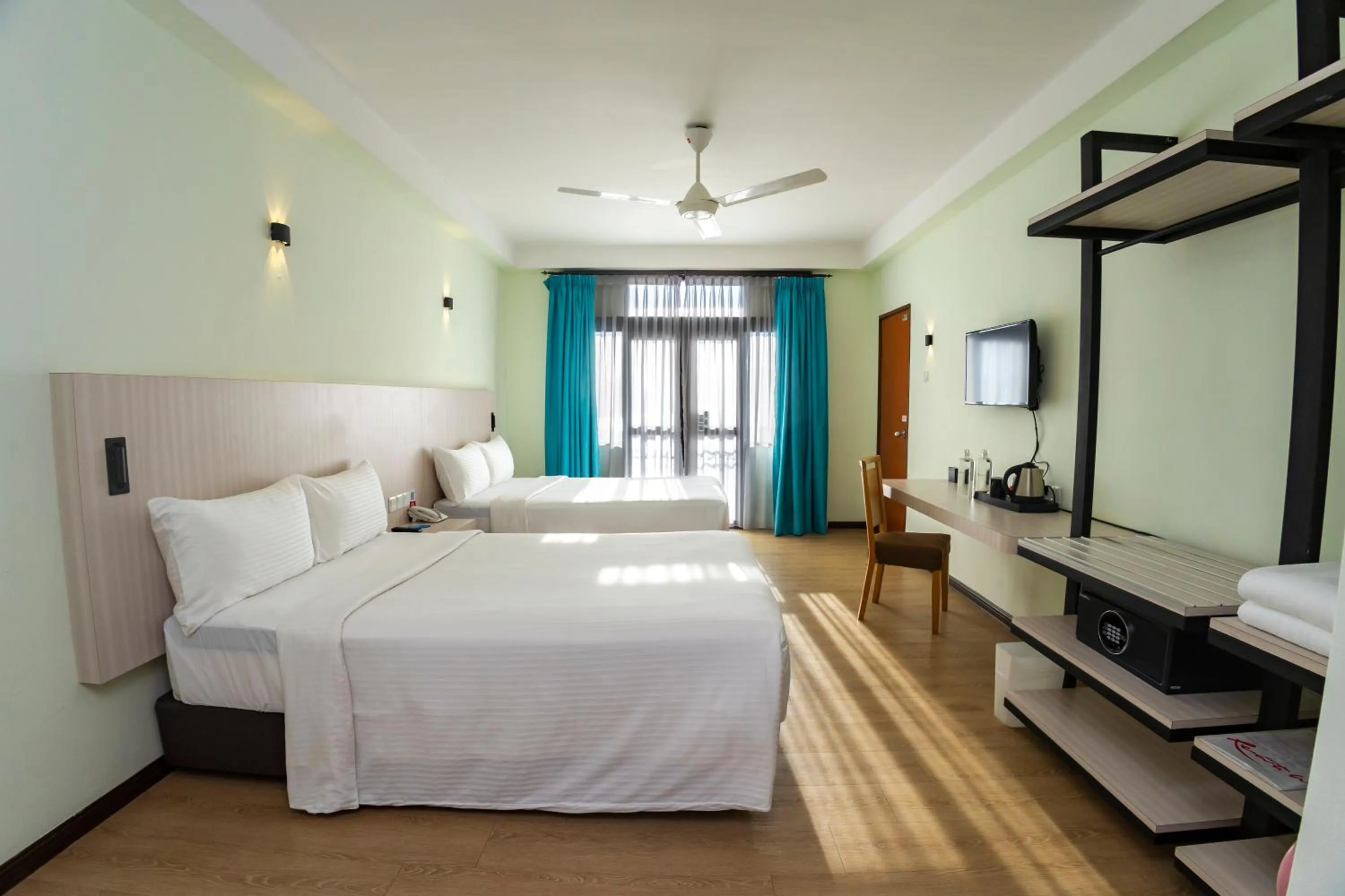 Photo of the whole room, Bed in Resorts World Langkawi