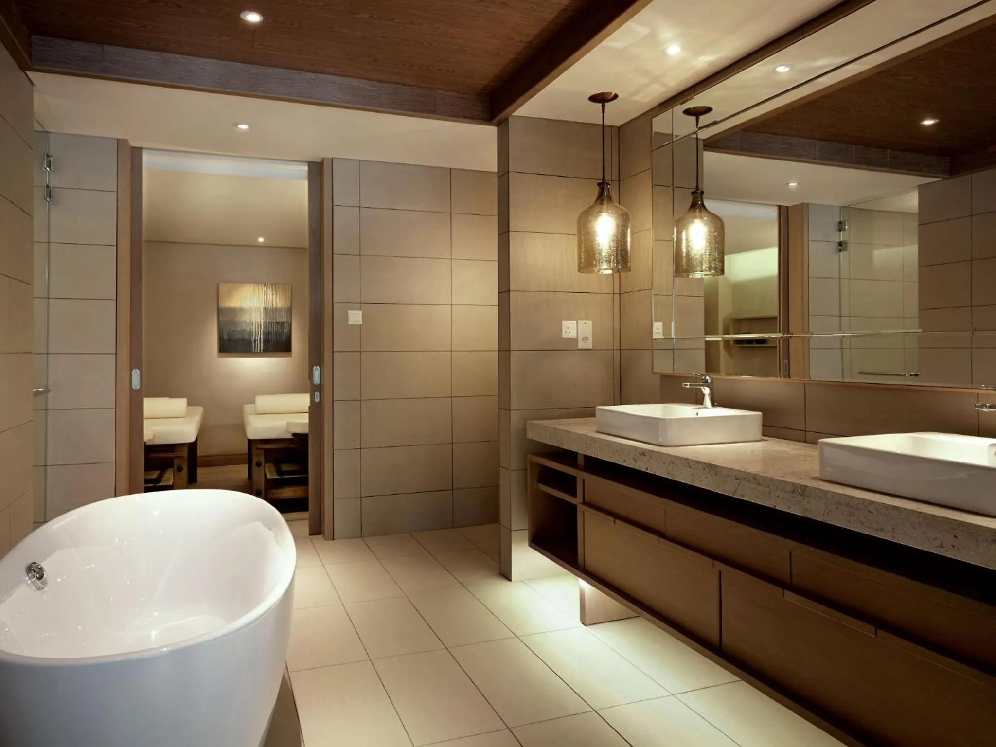 Shower in Resorts World Langkawi