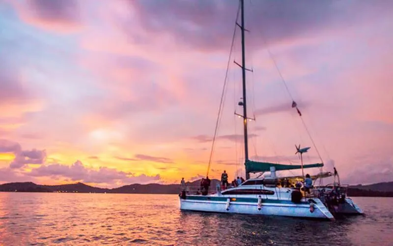 Natural landscape in Resorts World Langkawi