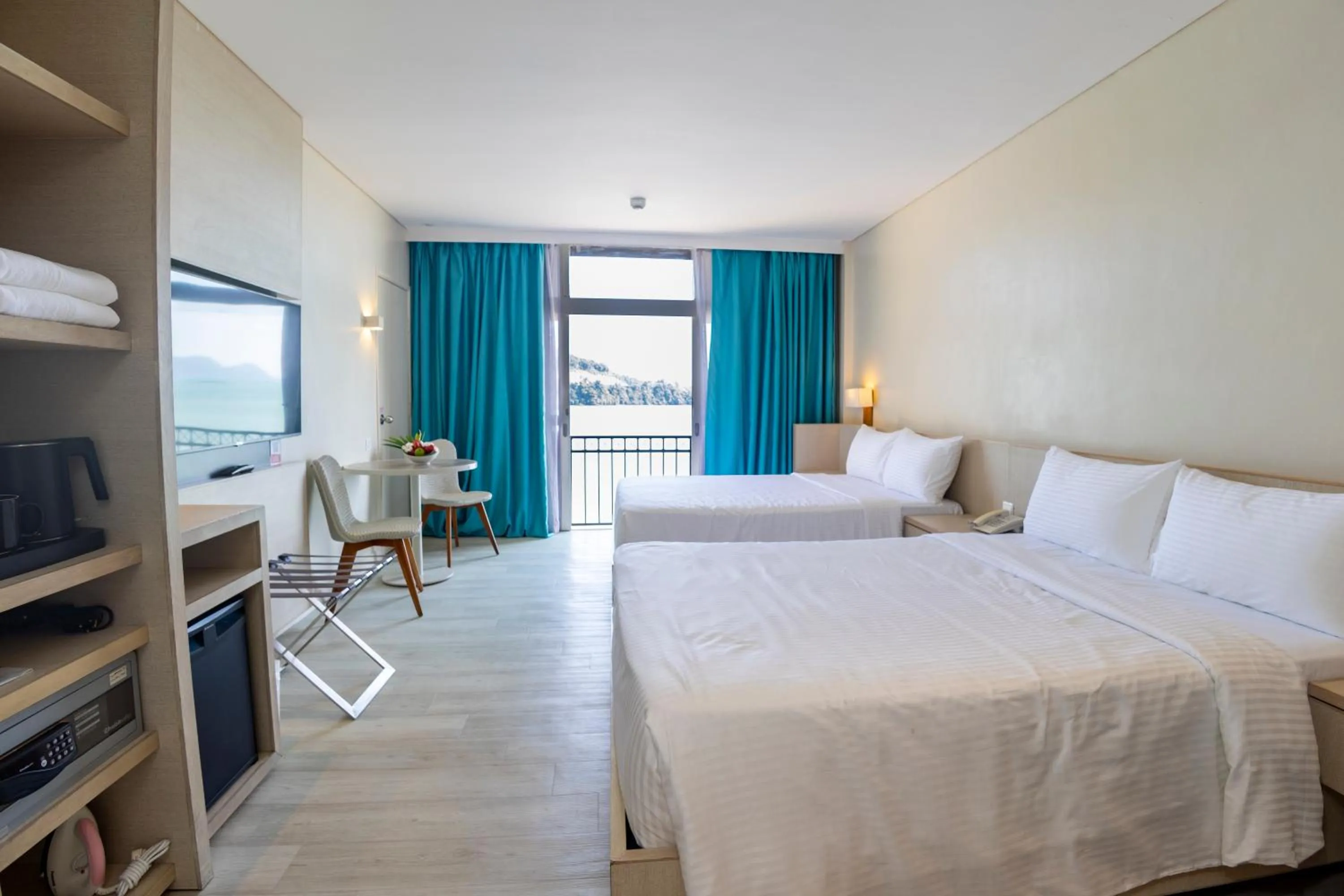 Bed in Resorts World Langkawi