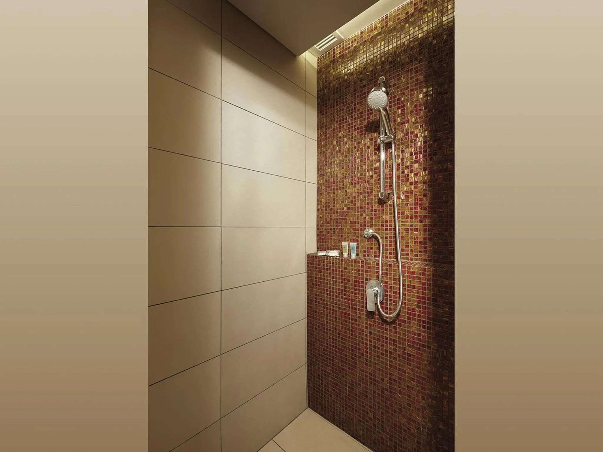 Shower in Resorts World Langkawi