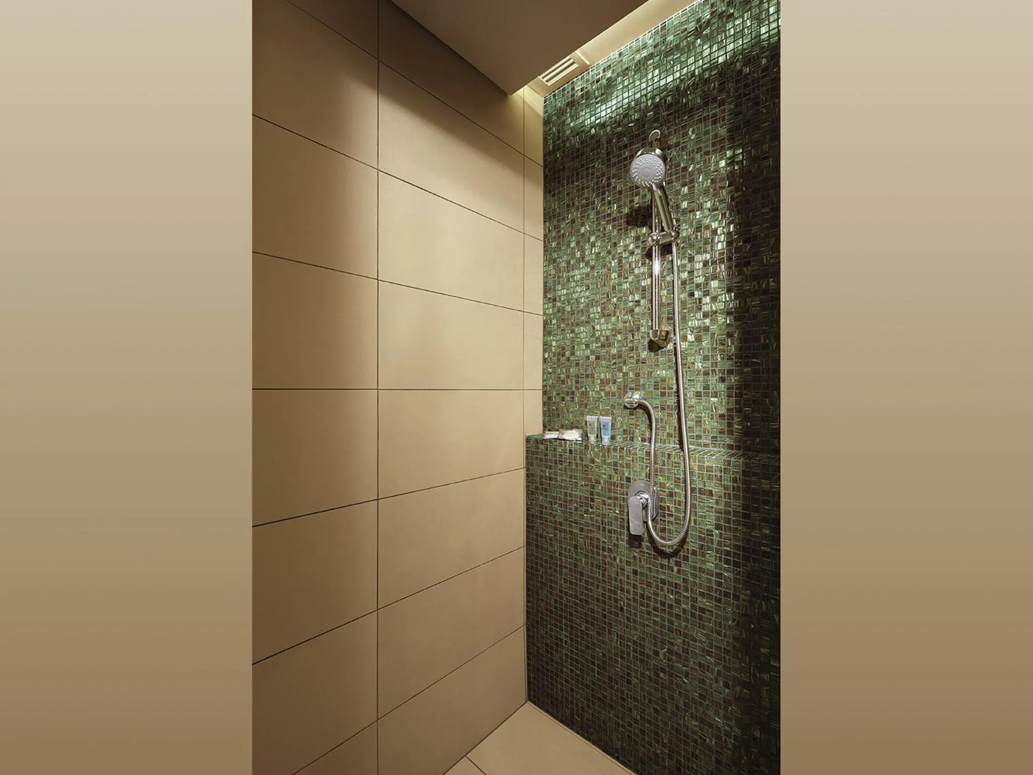 Shower in Resorts World Langkawi