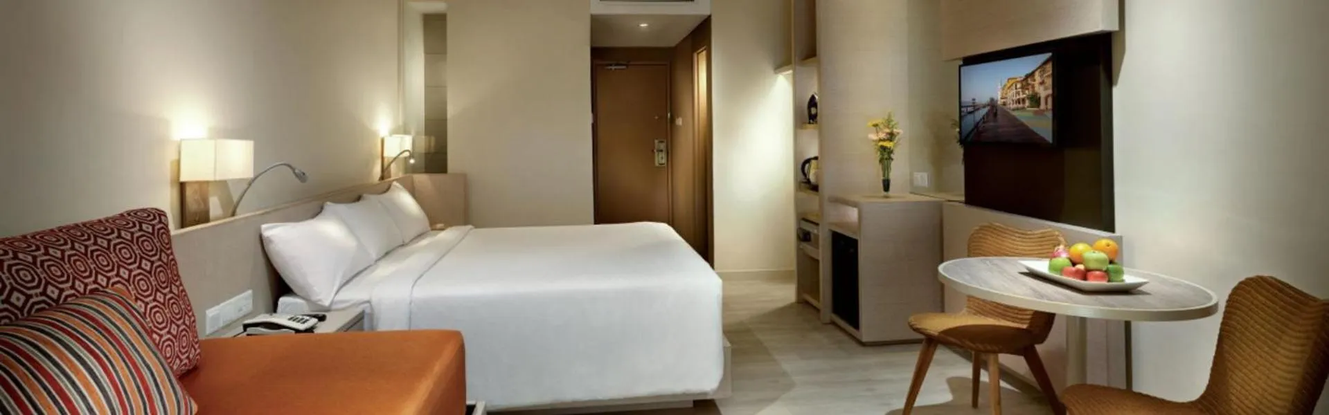 Bed in Resorts World Langkawi