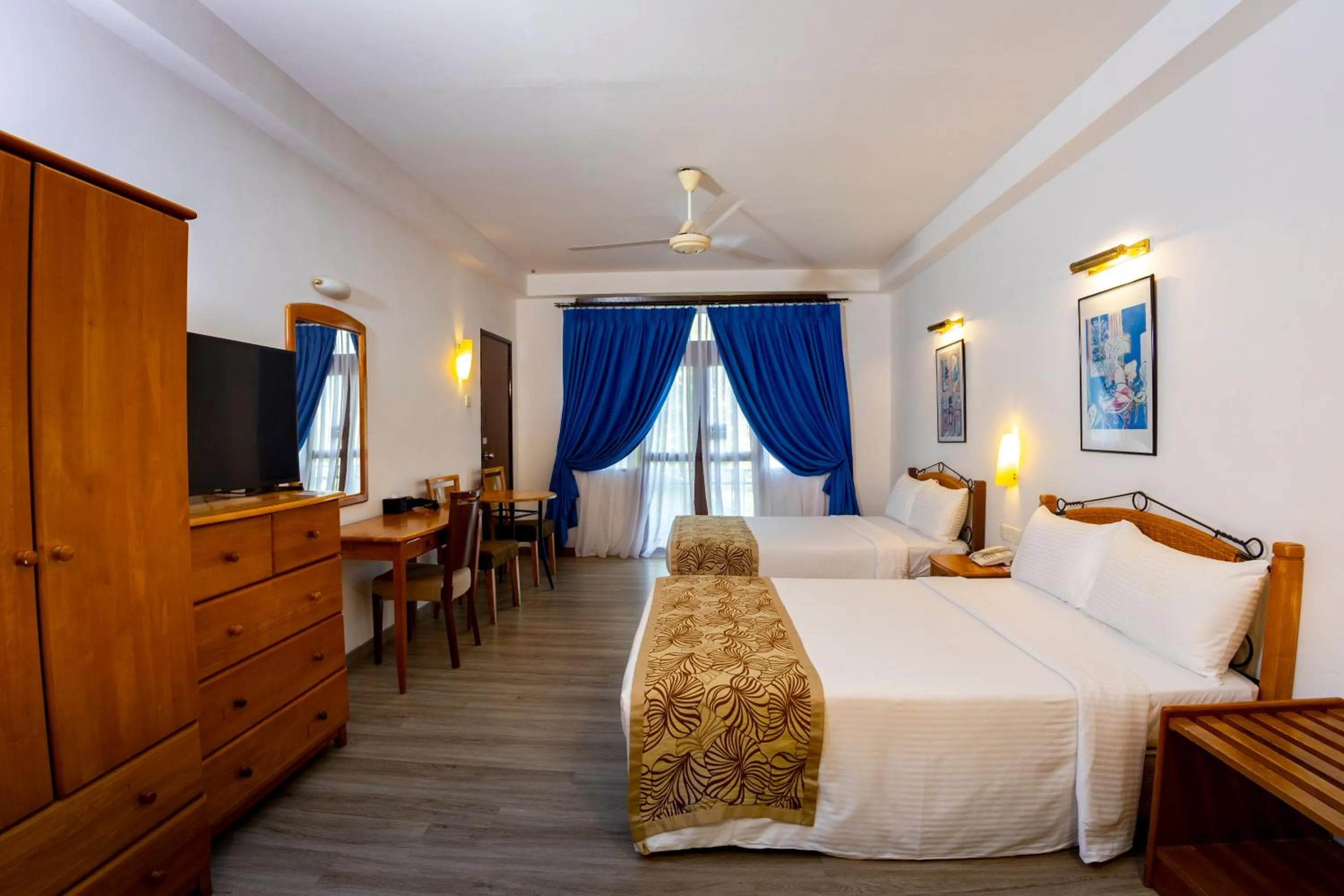 Bed in Resorts World Langkawi