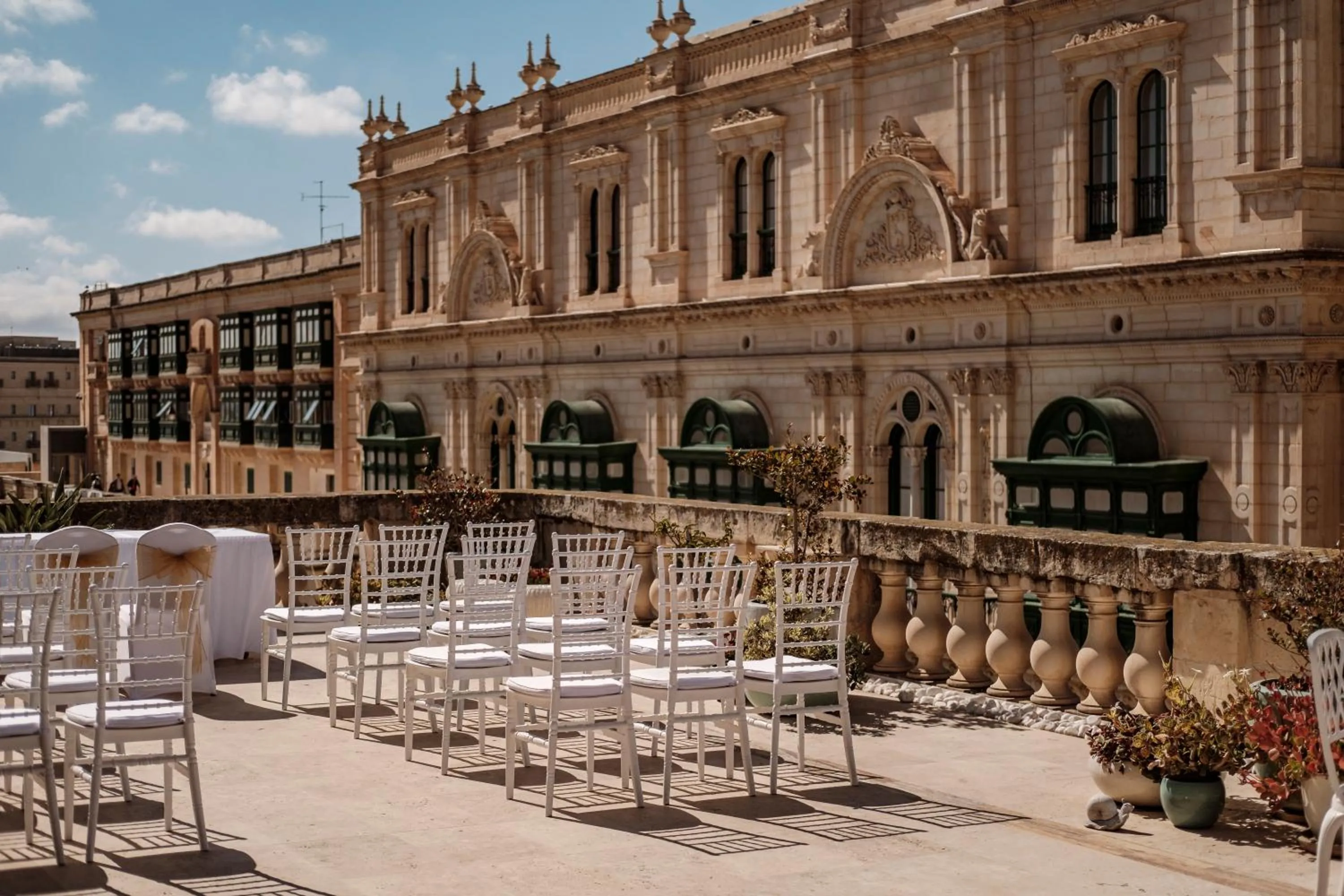 Balcony/Terrace in Domus Zamittello