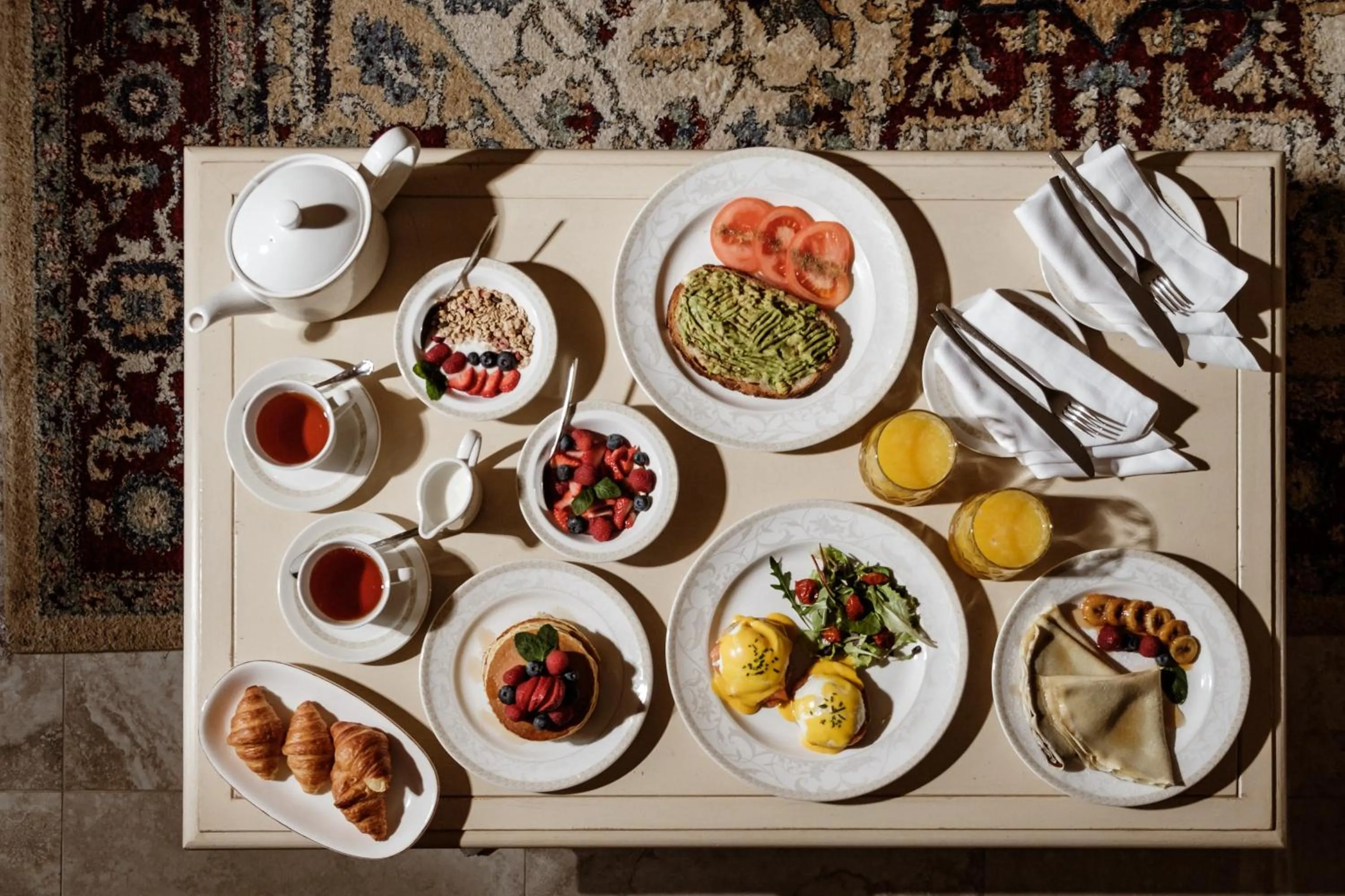 Breakfast in Domus Zamittello