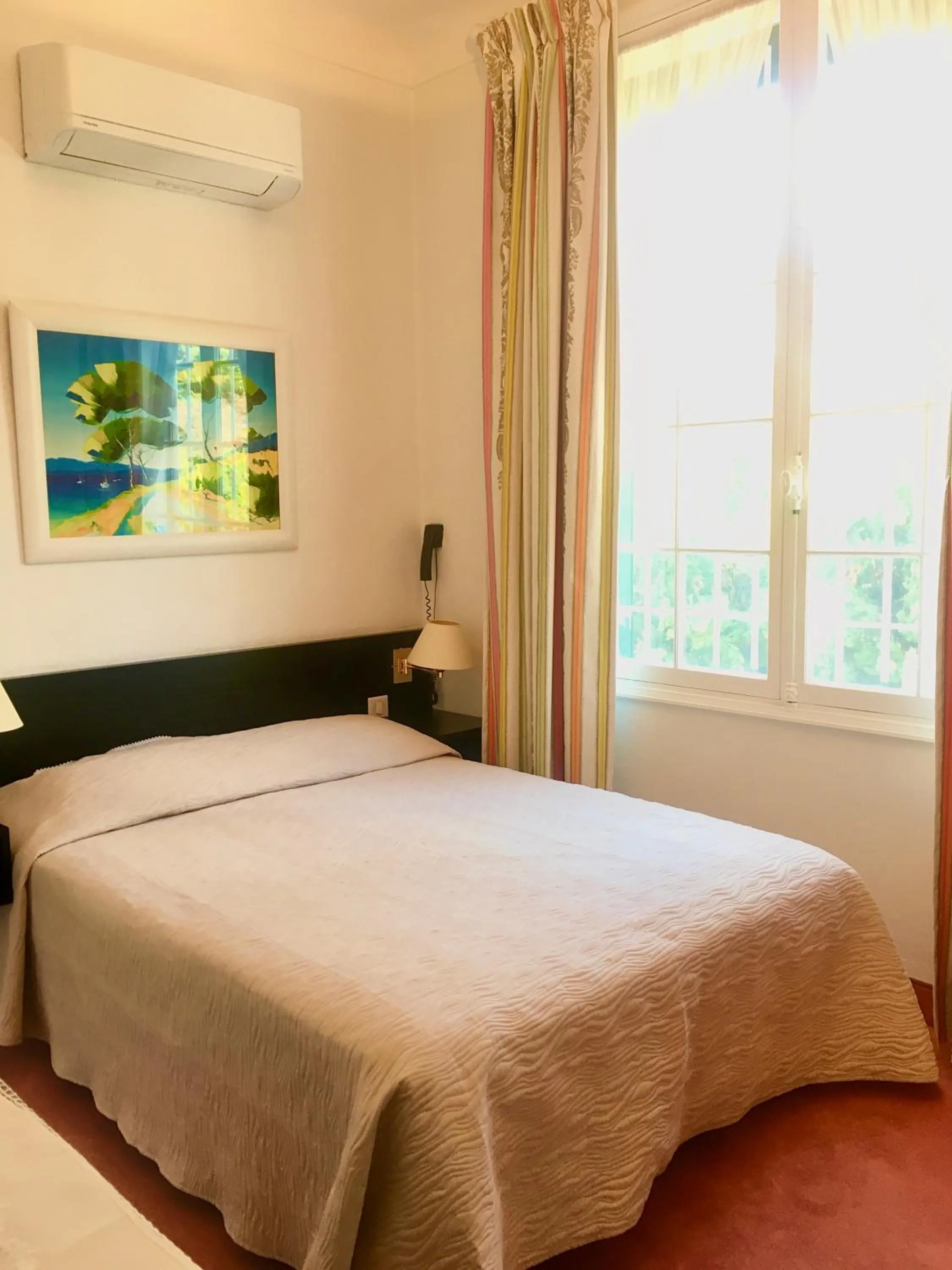 Photo of the whole room in Hotel des Mimosas