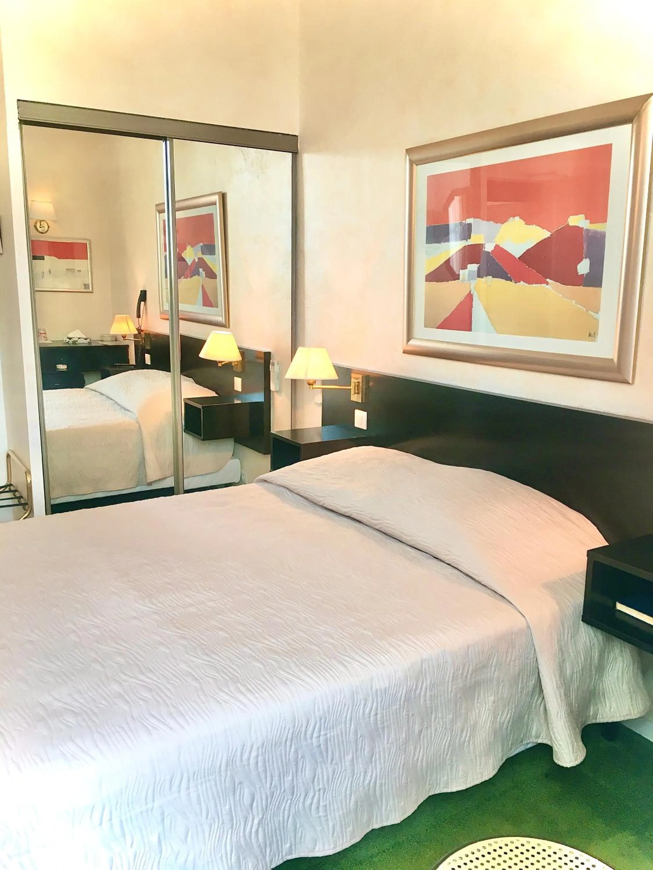 Photo of the whole room in Hotel des Mimosas